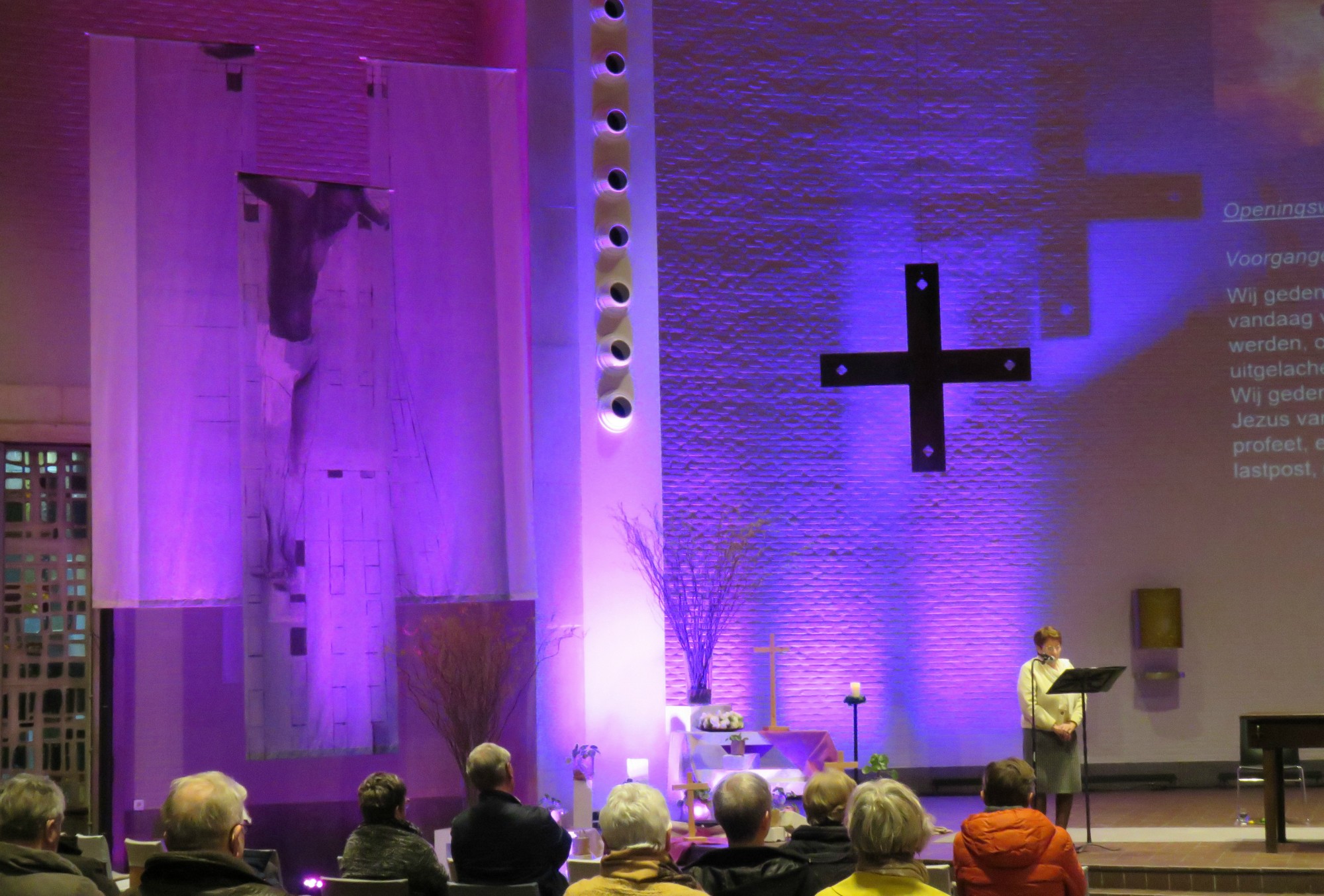 Goede Vrijdag | Kruishulde | Sint-Anna-ten-Drieënkerk, Antwerpen Linkeroever