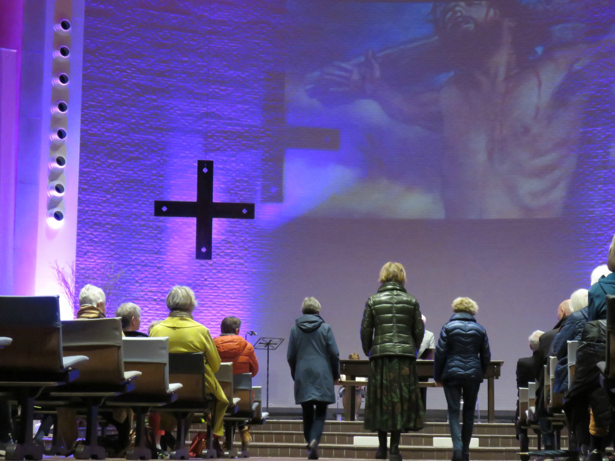 Goede Vrijdag | Kruishulde | Sint-Anna-ten-Drieënkerk, Antwerpen Linkeroever