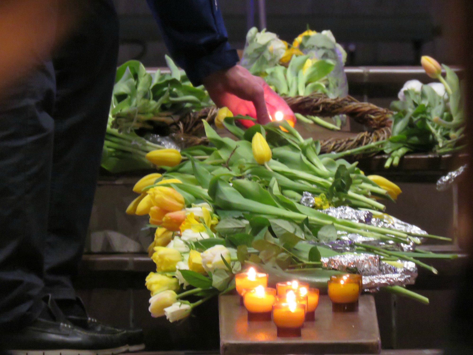 Goede Vrijdag | Kruishulde | Sint-Anna-ten-Drieënkerk, Antwerpen Linkeroever