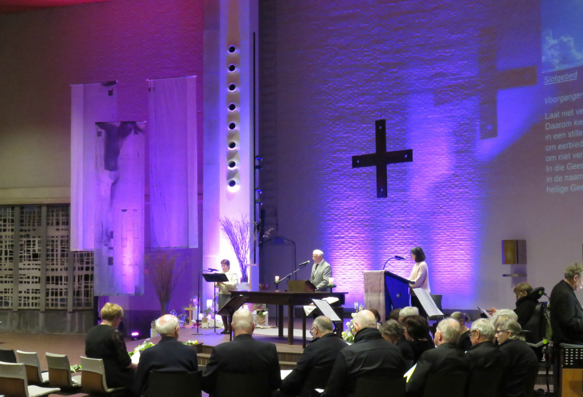 Goede Vrijdag | Kruishulde | Sint-Anna-ten-Drieënkerk, Antwerpen Linkeroever