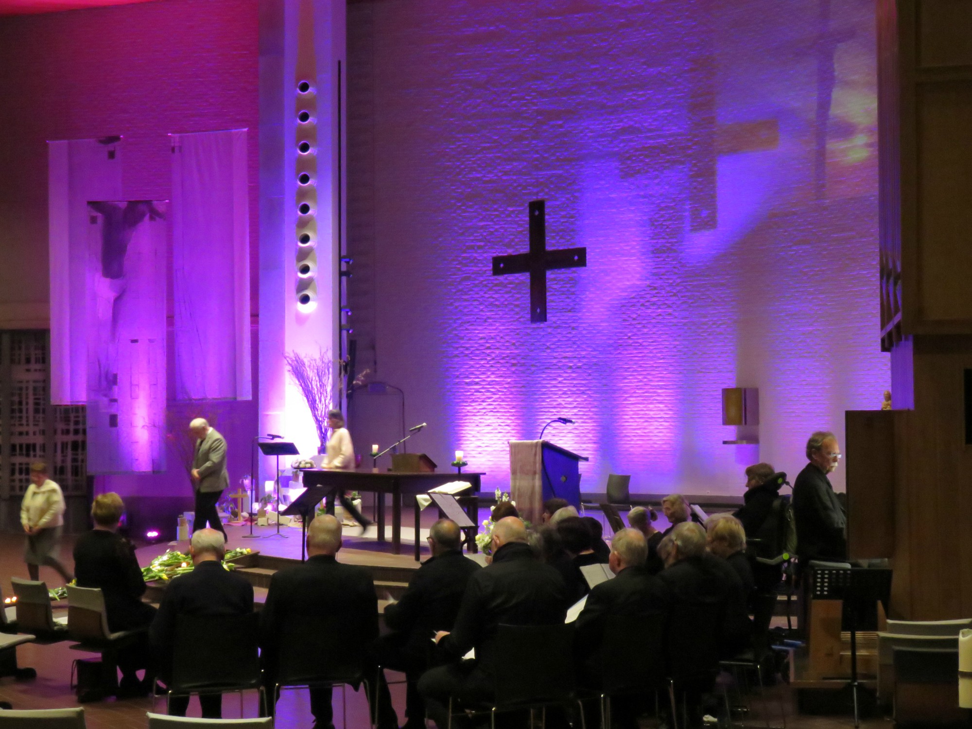 Goede Vrijdag | Kruishulde | Sint-Anna-ten-Drieënkerk, Antwerpen Linkeroever