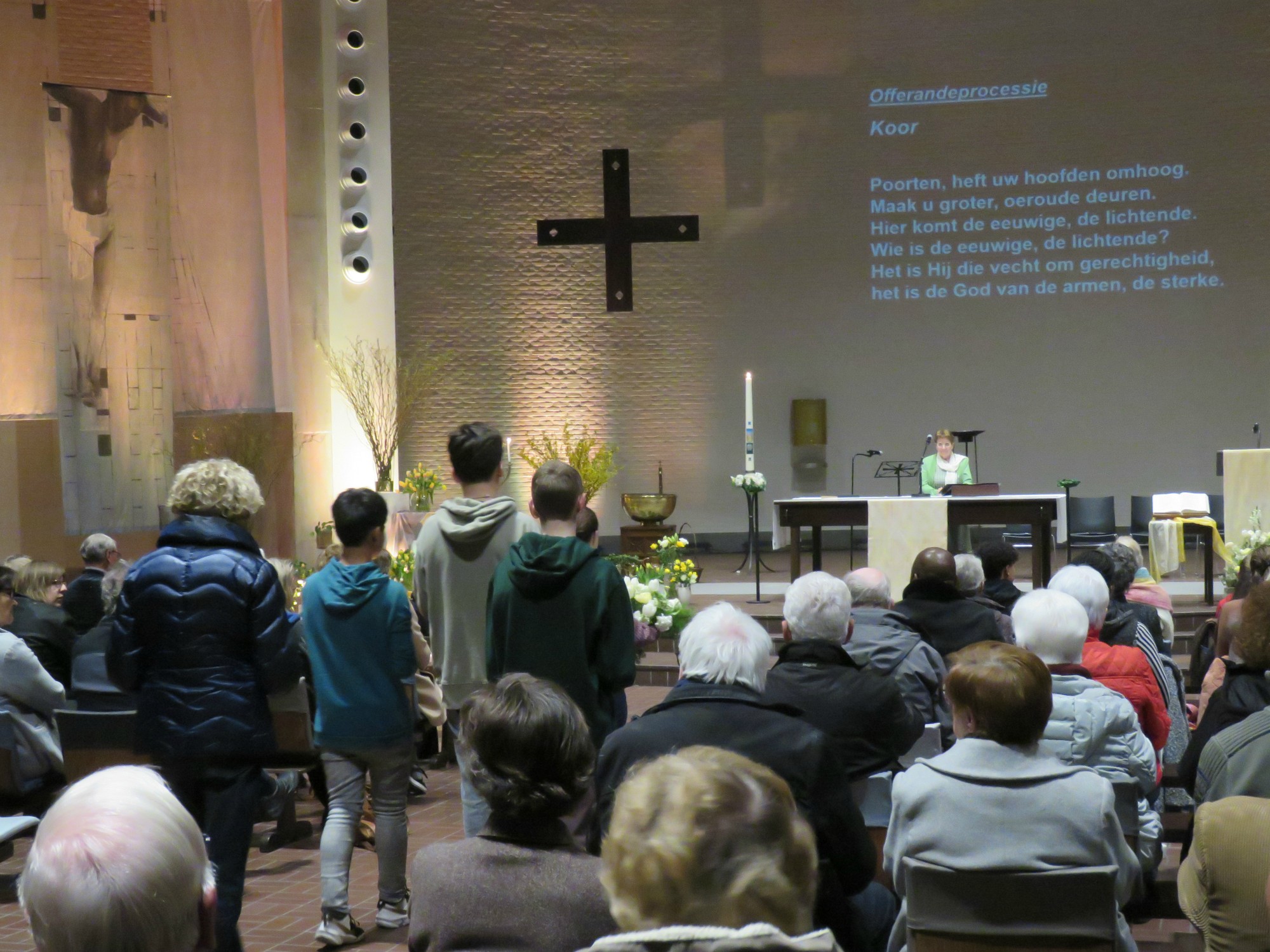 Paaswake | Sint-Anna-ten-Drieënparochie, Antwerpen Linkeroever