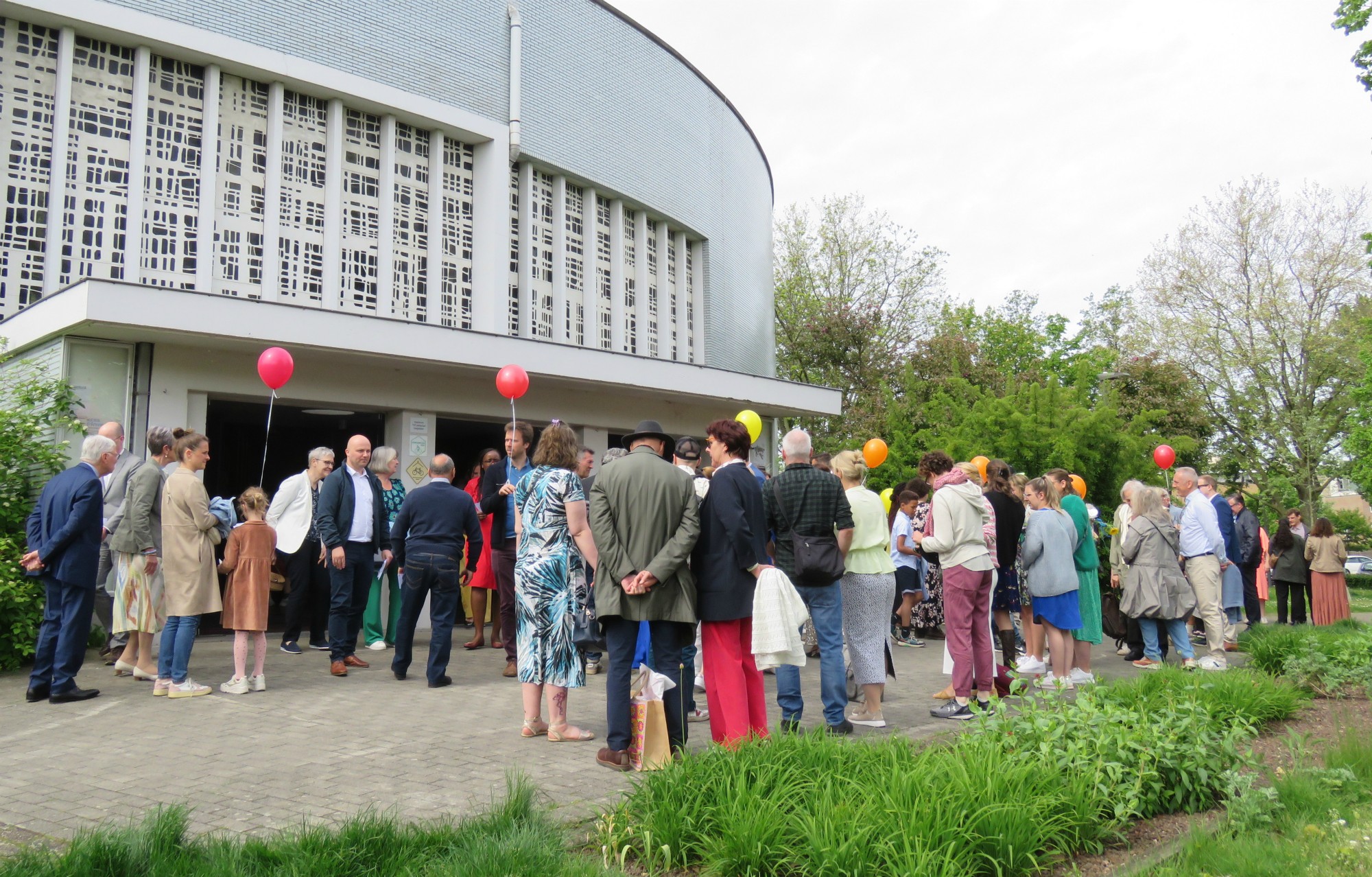 Eerste communie 2023 - Einde van de mooie viering