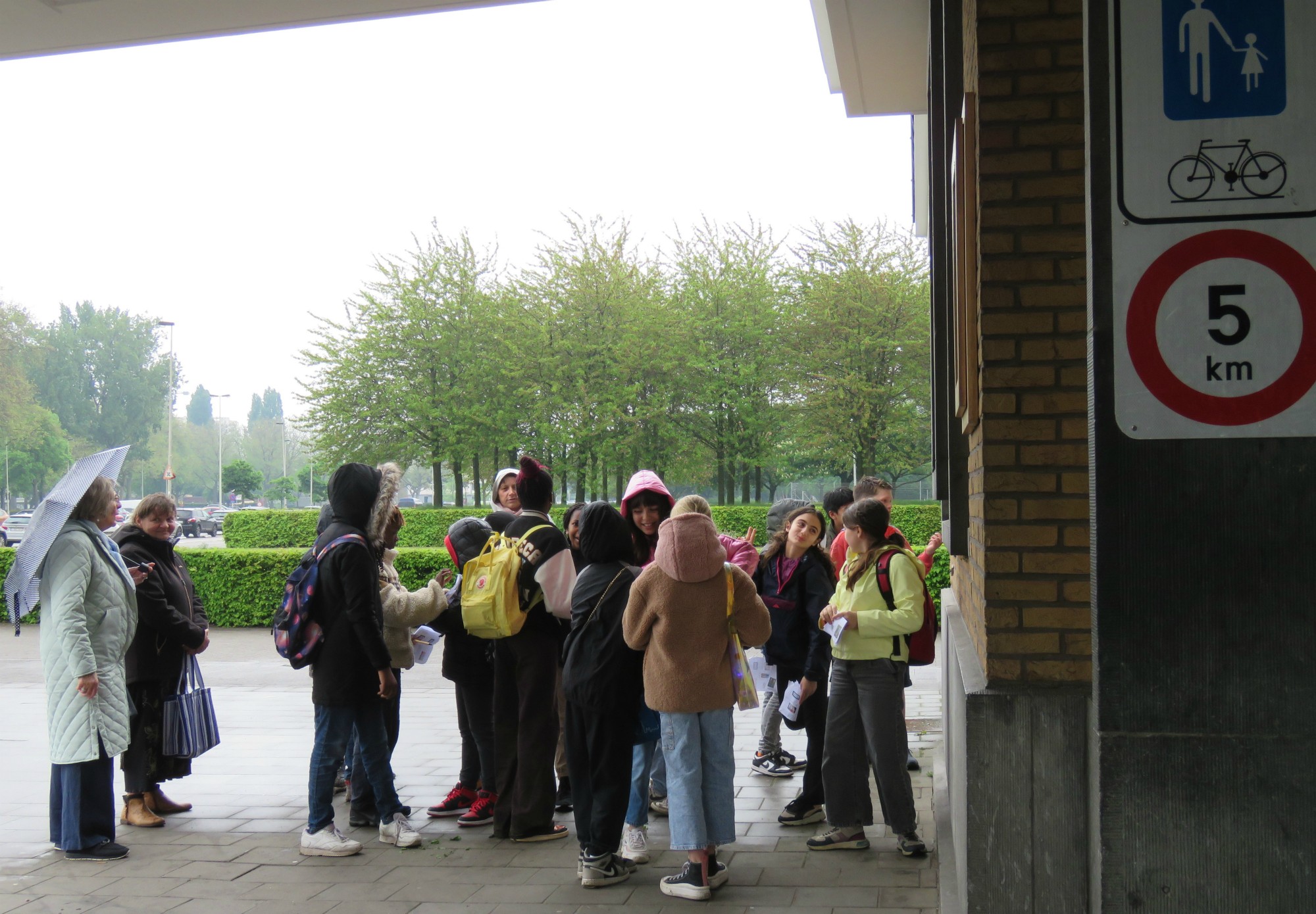 Vormelingen 2023 - Afsluitdag met zoektocht (in de regen)