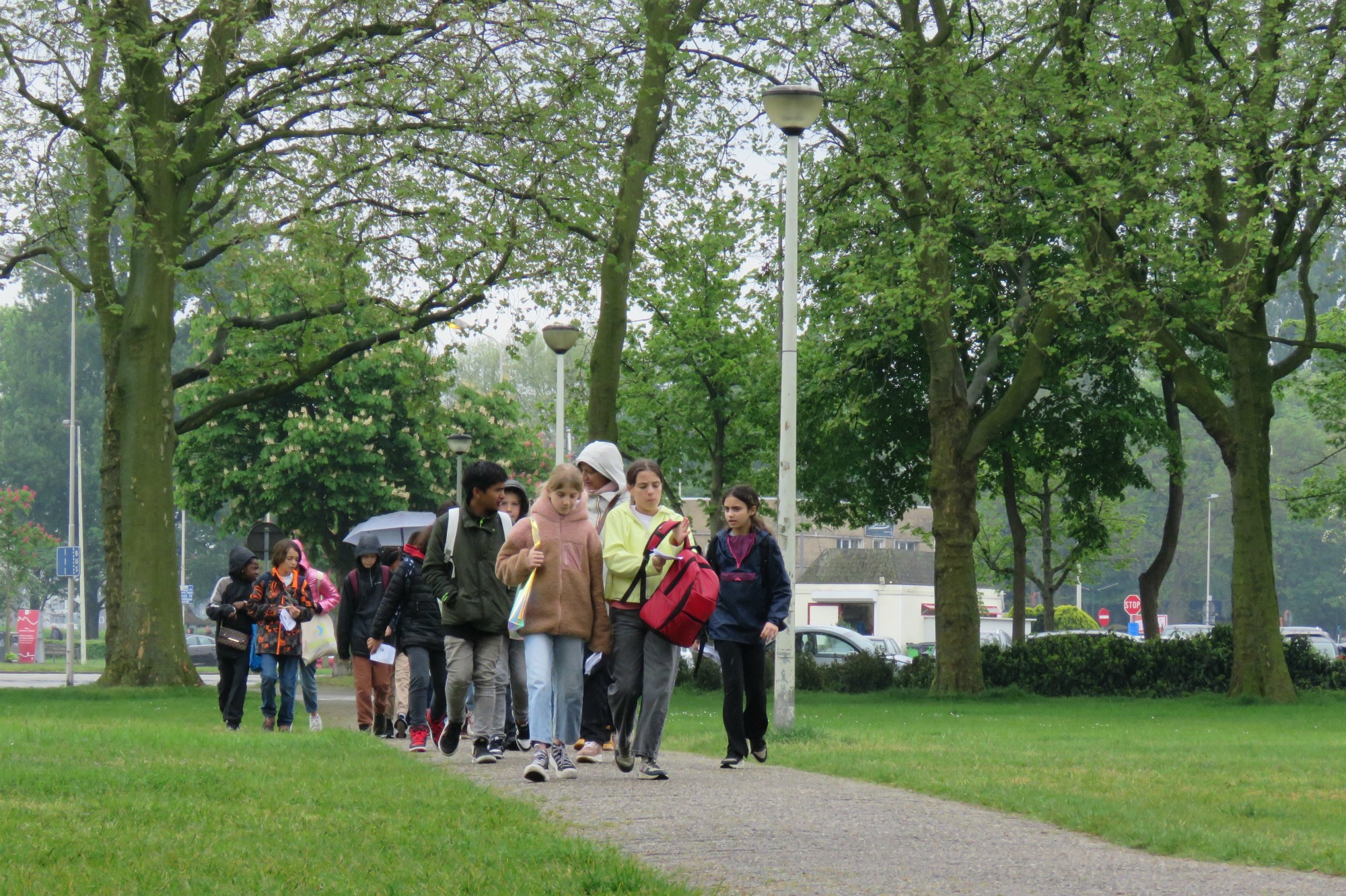 Vormelingen 2023 - Afsluitdag met zoektocht - Waar vind je 'Stad'?