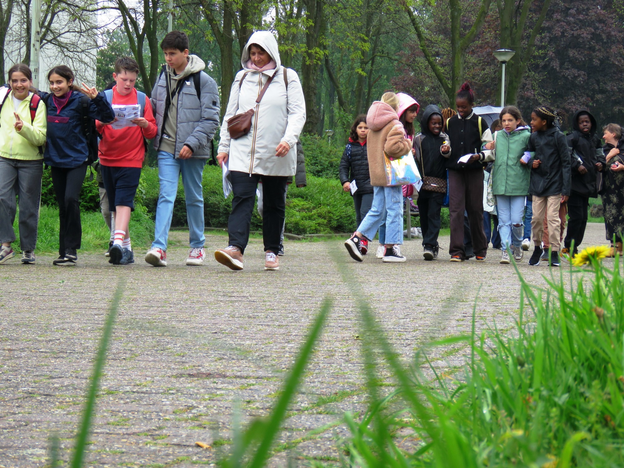 Vormelingen 2023 - Afsluitdag met zoektocht (in de regen)