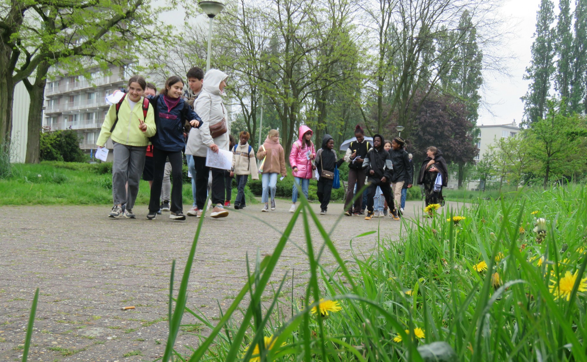 Vormelingen 2023 - Afsluitdag met zoektocht (in de regen)