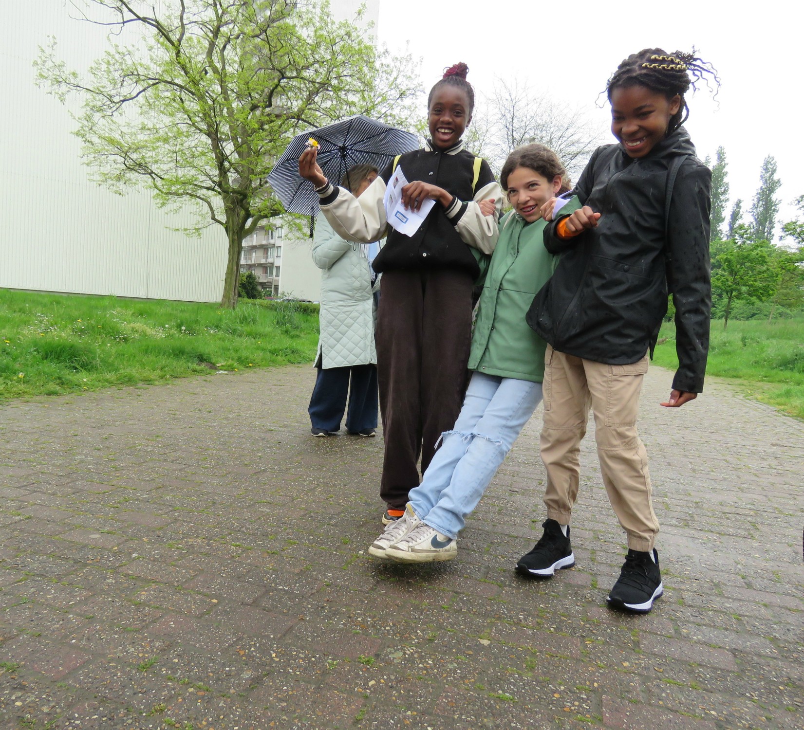 Vormelingen 2023 - Afsluitdag met zoektocht (in de regen)