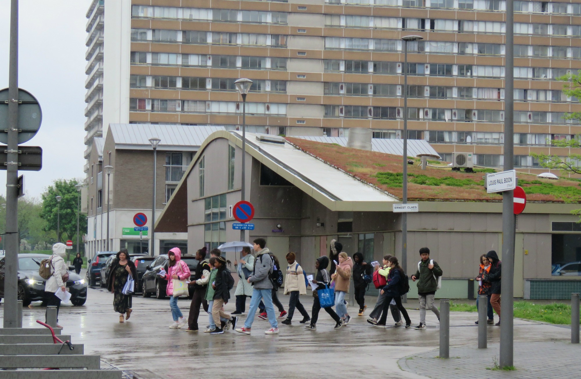 Vormelingen 2023 - Afsluitdag met zoektocht (in de regen)