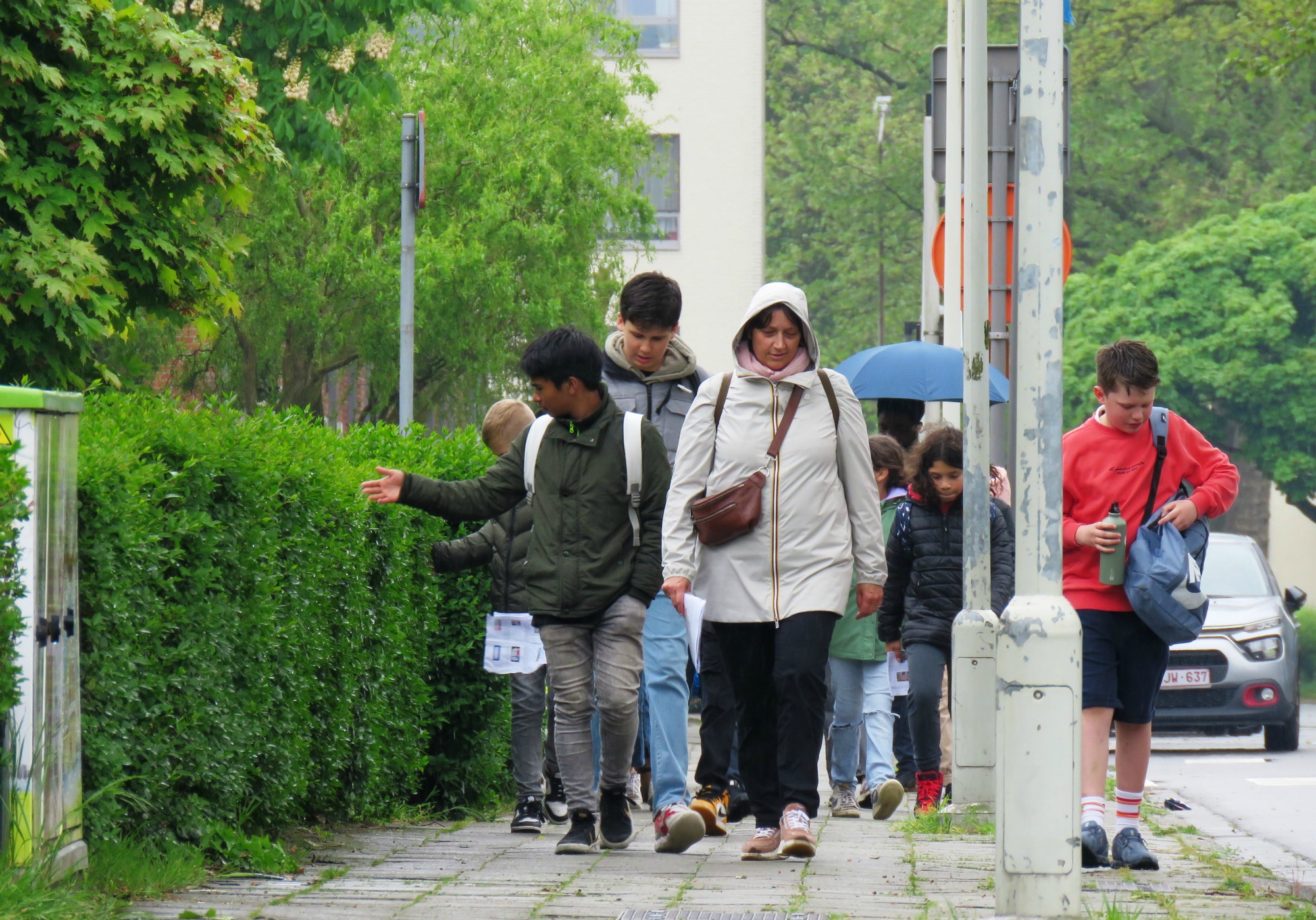 Vormelingen 2023 - Afsluitdag met zoektocht (in de regen)