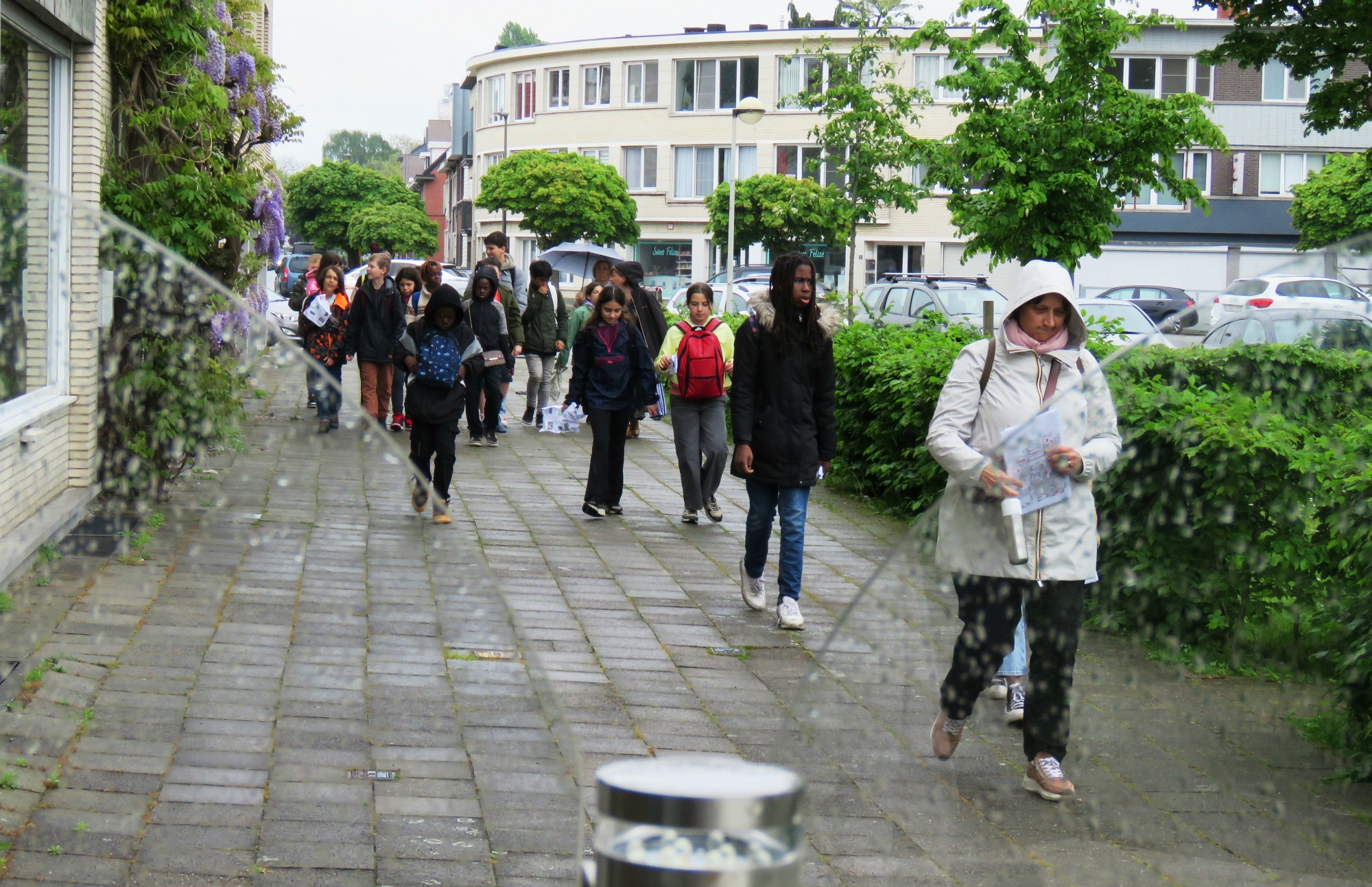 Vormelingen 2023 - Afsluitdag met zoektocht (in de regen)