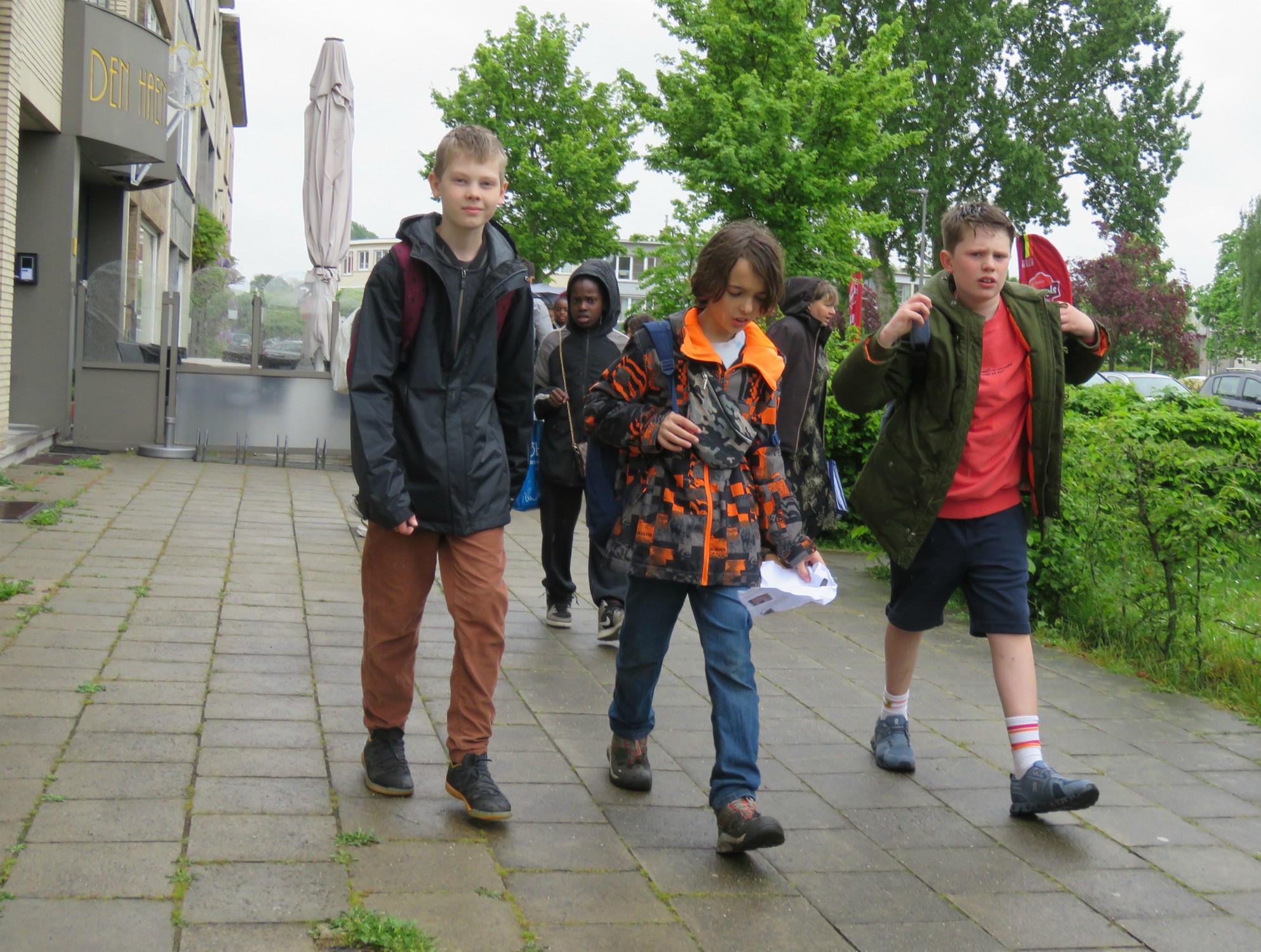 Vormelingen 2023 - Afsluitdag met zoektocht (in de regen)