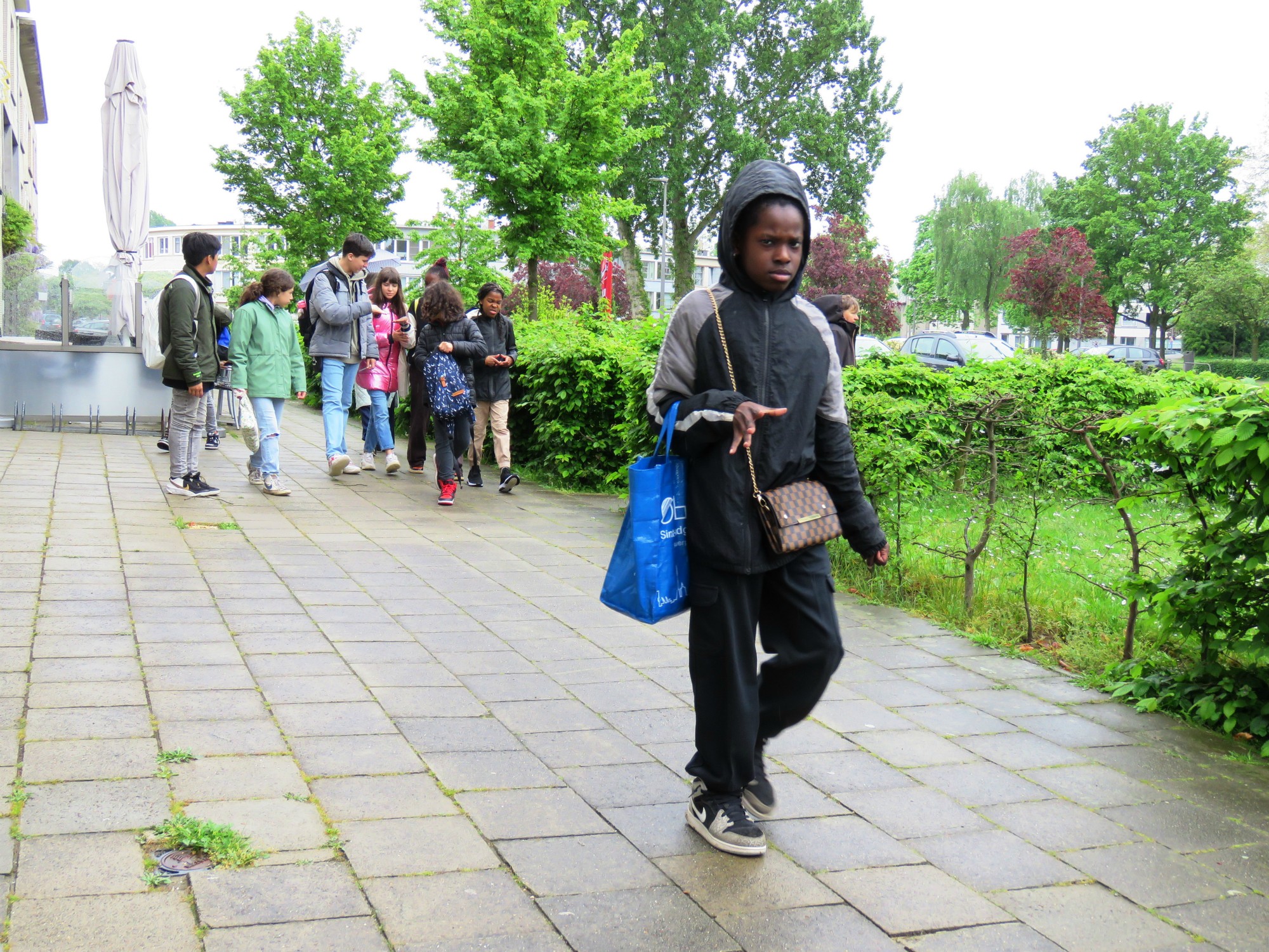 Vormelingen 2023 - Afsluitdag met zoektocht (in de regen)