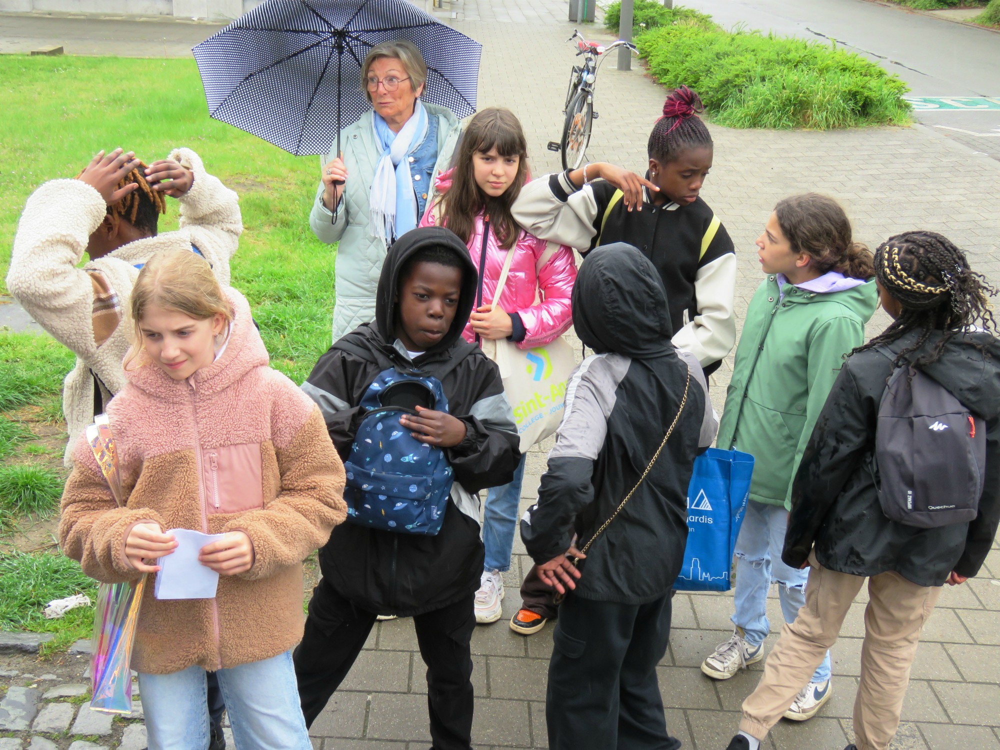 Vormelingen 2023 - Afsluitdag met zoektocht (in de regen)