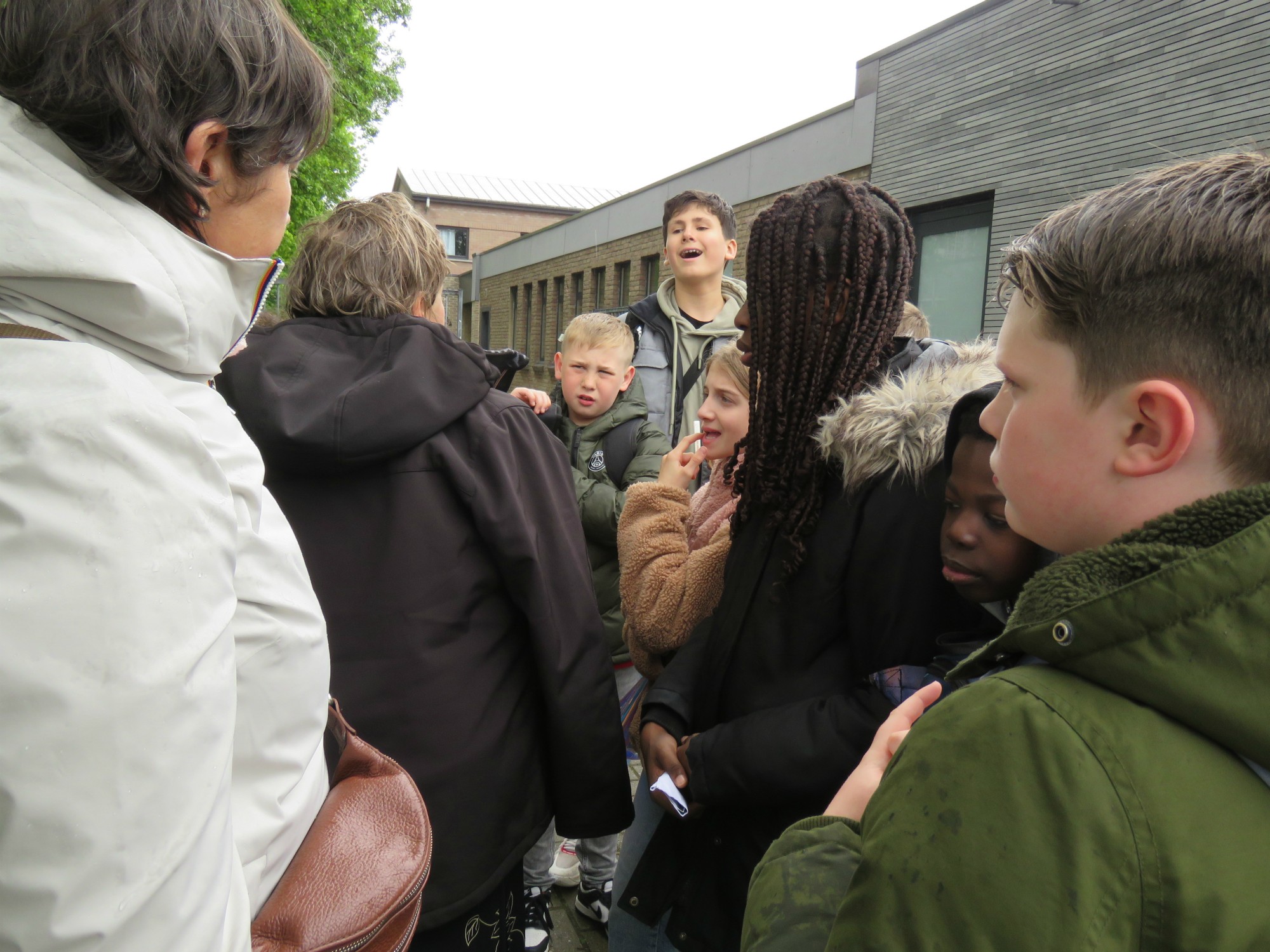 Vormelingen 2023 - Afsluitdag met zoektocht (in de regen)