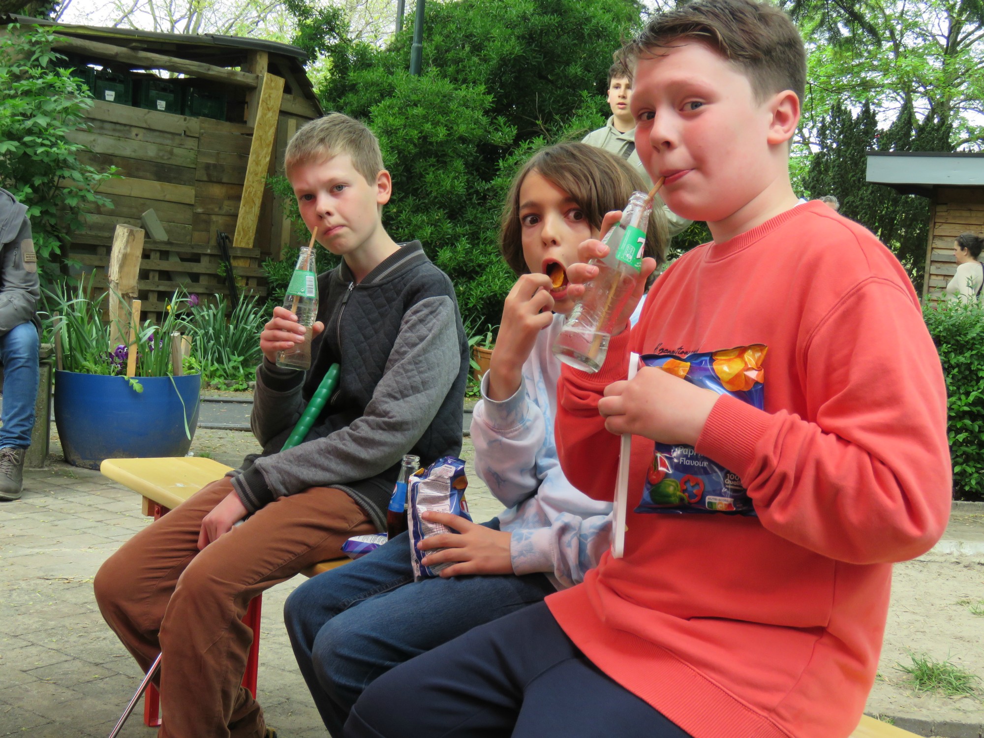 Afsluitdag - Minigolf met een hapje en een drankje