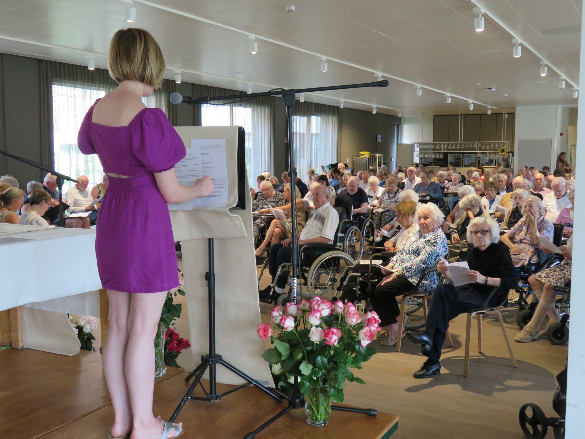 Moederdagviering | WZC Hof ter Schelde | Voorganger Paul Scheelen | Sint-Anna-ten-Drieënparochie, Antwerpen Linkeroever