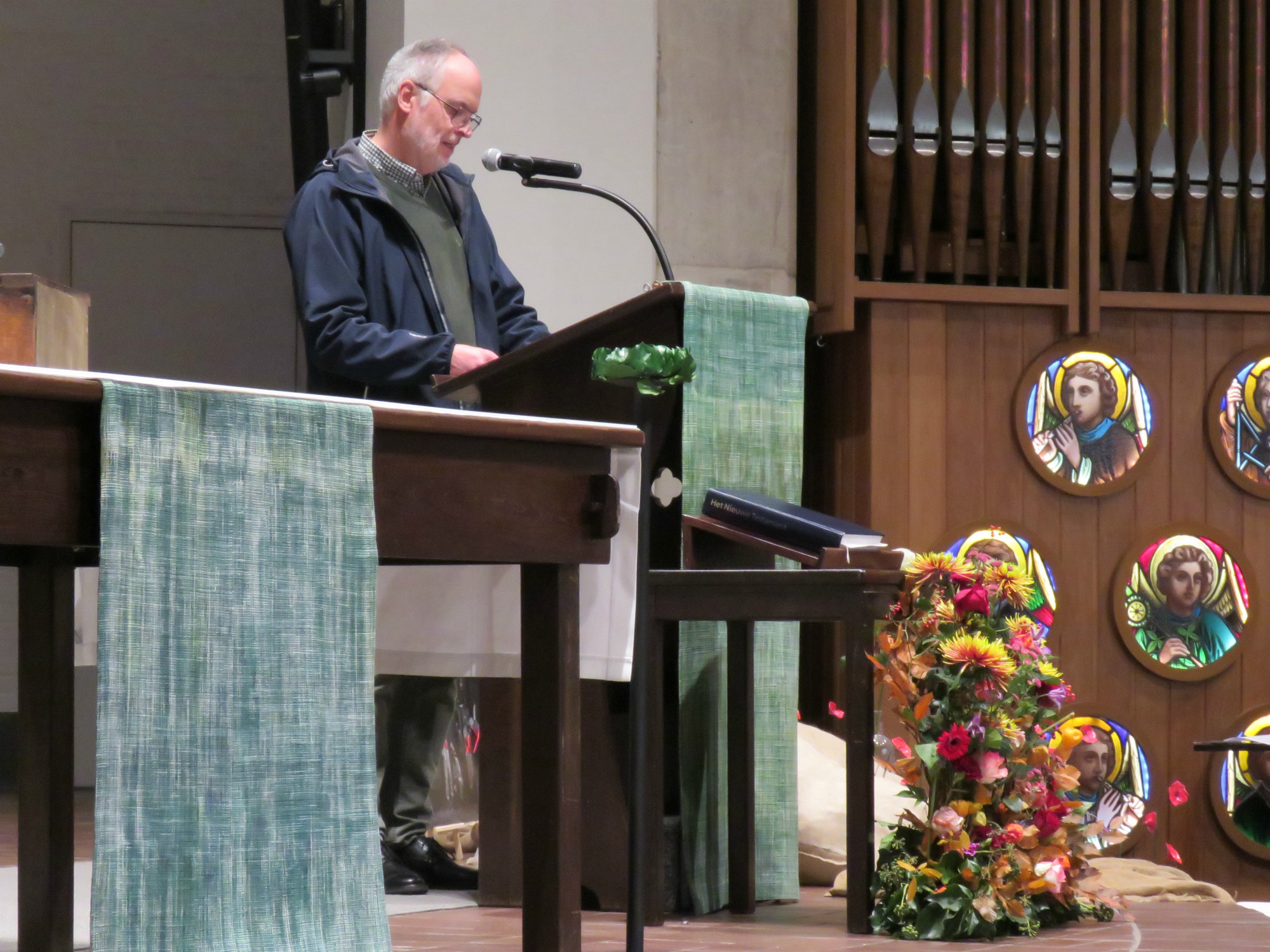 Viering 'Laten we vrede dromen' | 11 november | Sint-Anna-ten-Drieënkerk, Antwerpen Linkeroever