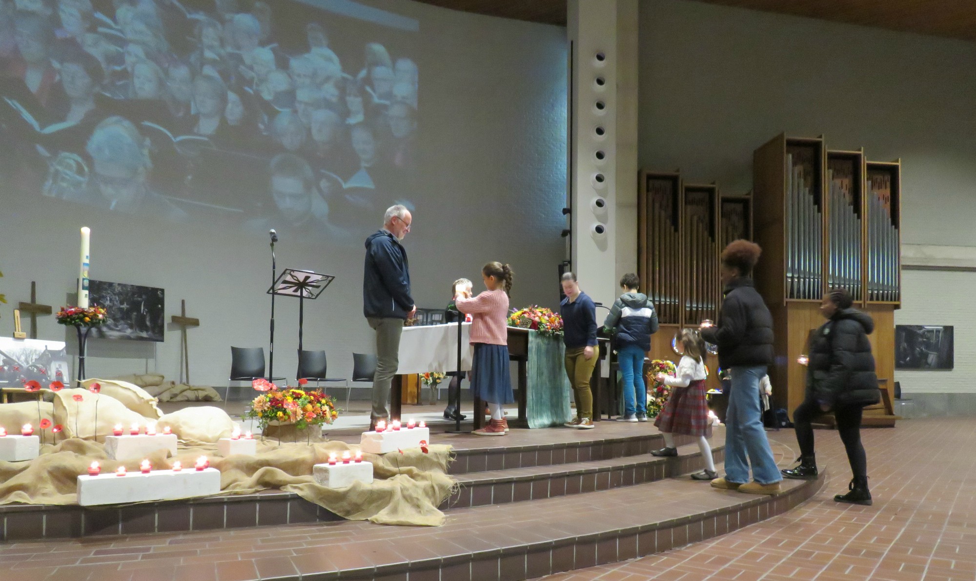 Viering 'Laten we vrede dromen' | 11 november | Sint-Anna-ten-Drieënkerk, Antwerpen Linkeroever