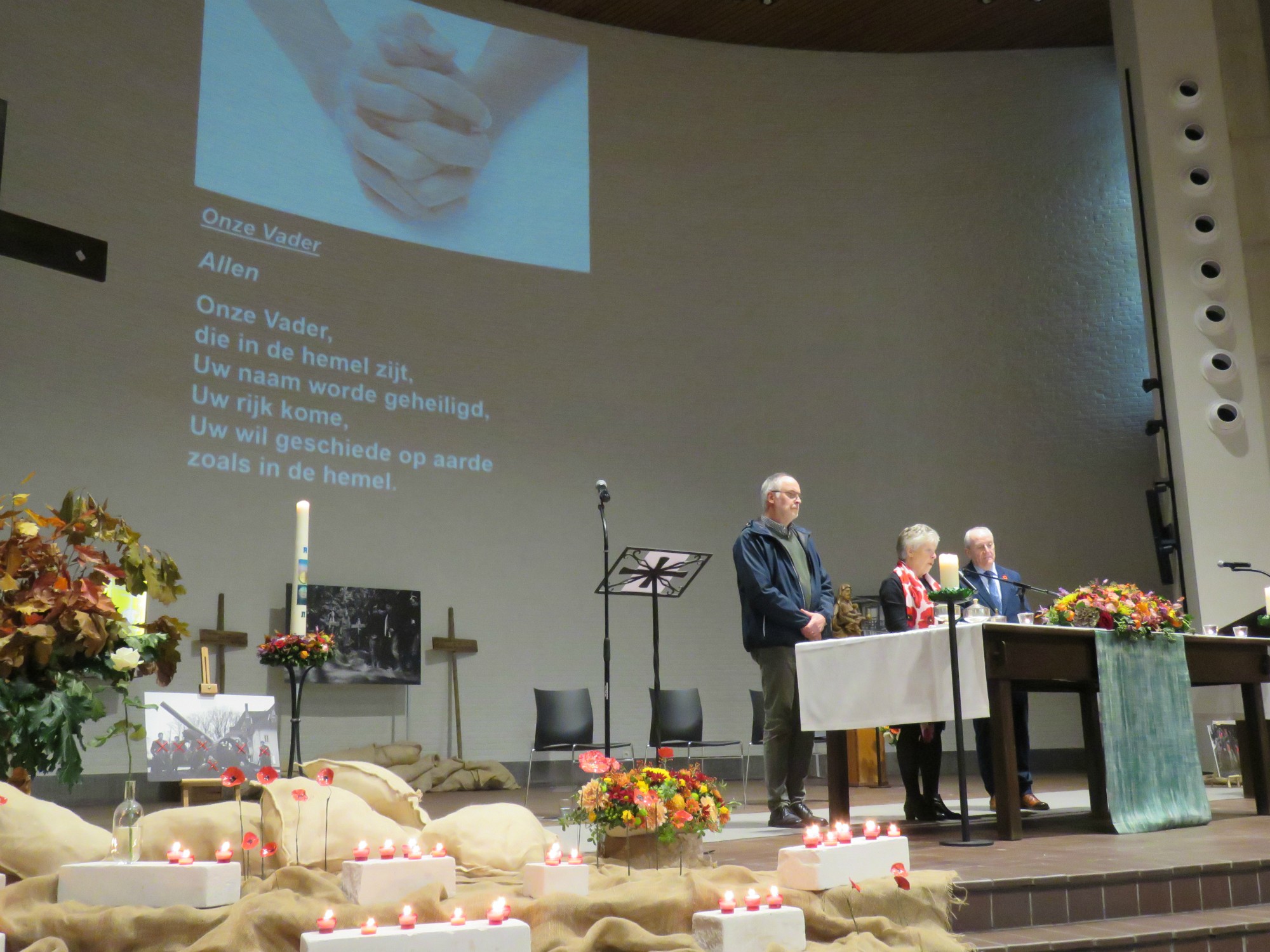 Viering 'Laten we vrede dromen' | 11 november | Sint-Anna-ten-Drieënkerk, Antwerpen Linkeroever