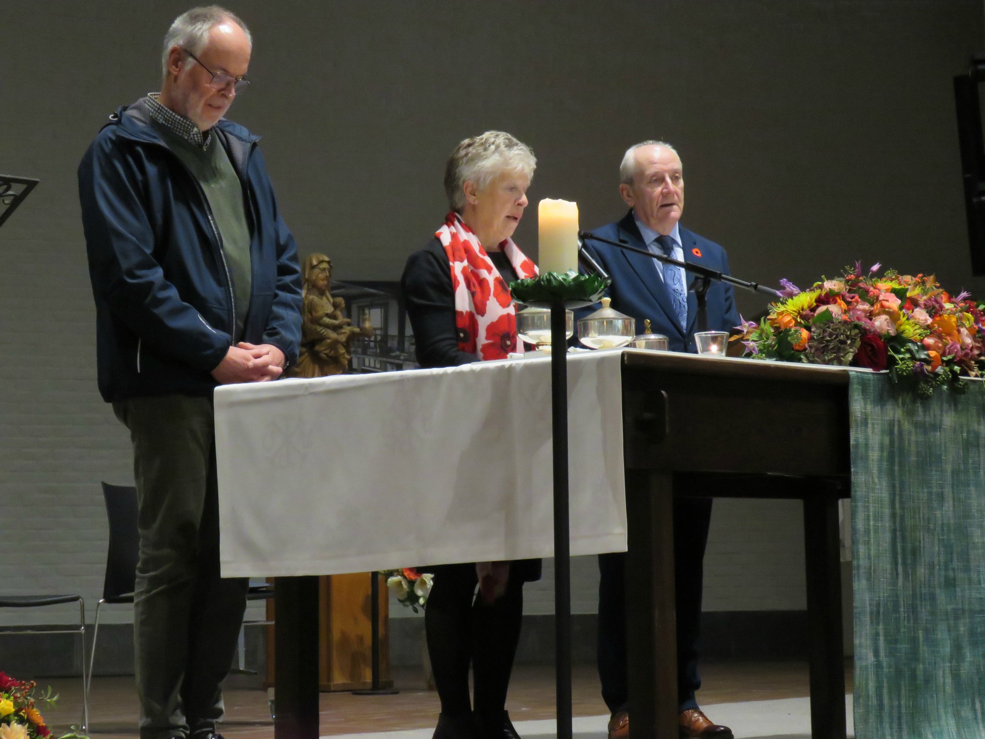 Viering 'Laten we vrede dromen' | 11 november | Sint-Anna-ten-Drieënkerk, Antwerpen Linkeroever