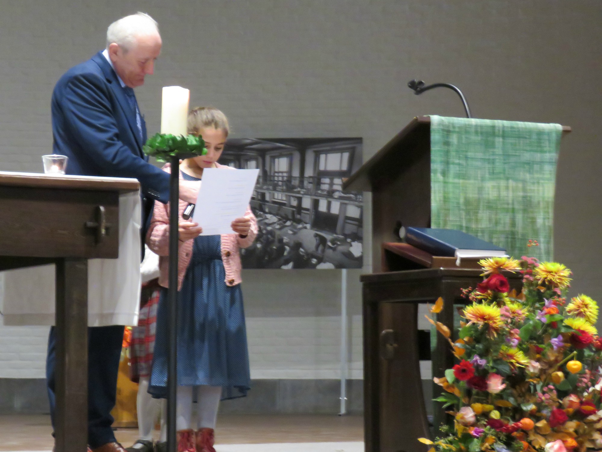 Viering 'Laten we vrede dromen' | 11 november | Sint-Anna-ten-Drieënkerk, Antwerpen Linkeroever