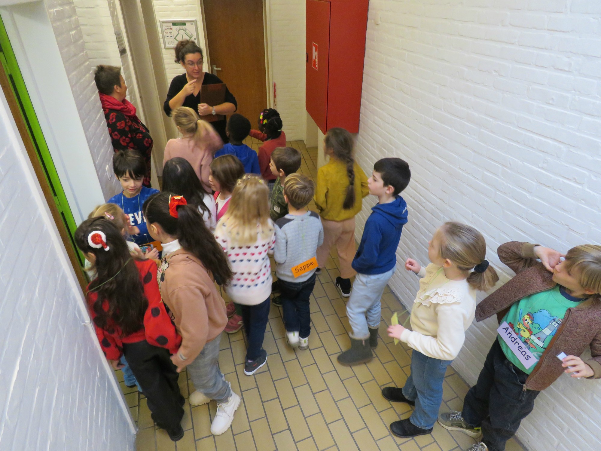 Op ontdekking in de Sint-Anna-ten-Drieënkerk