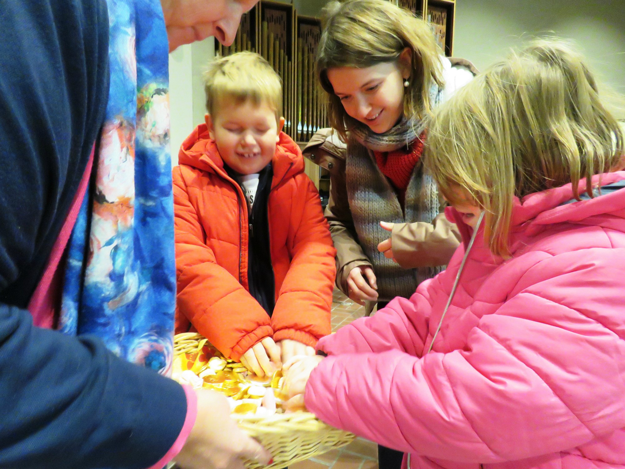 Sinterklaas is geweest voor alle brave kindjes