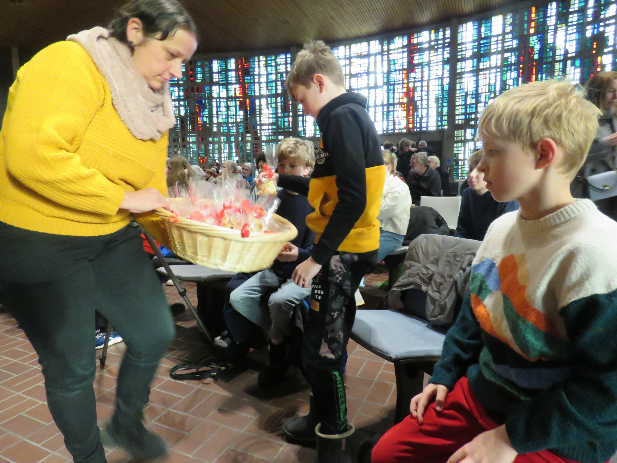 Sinterklaas is geweest voor alle brave kindjes