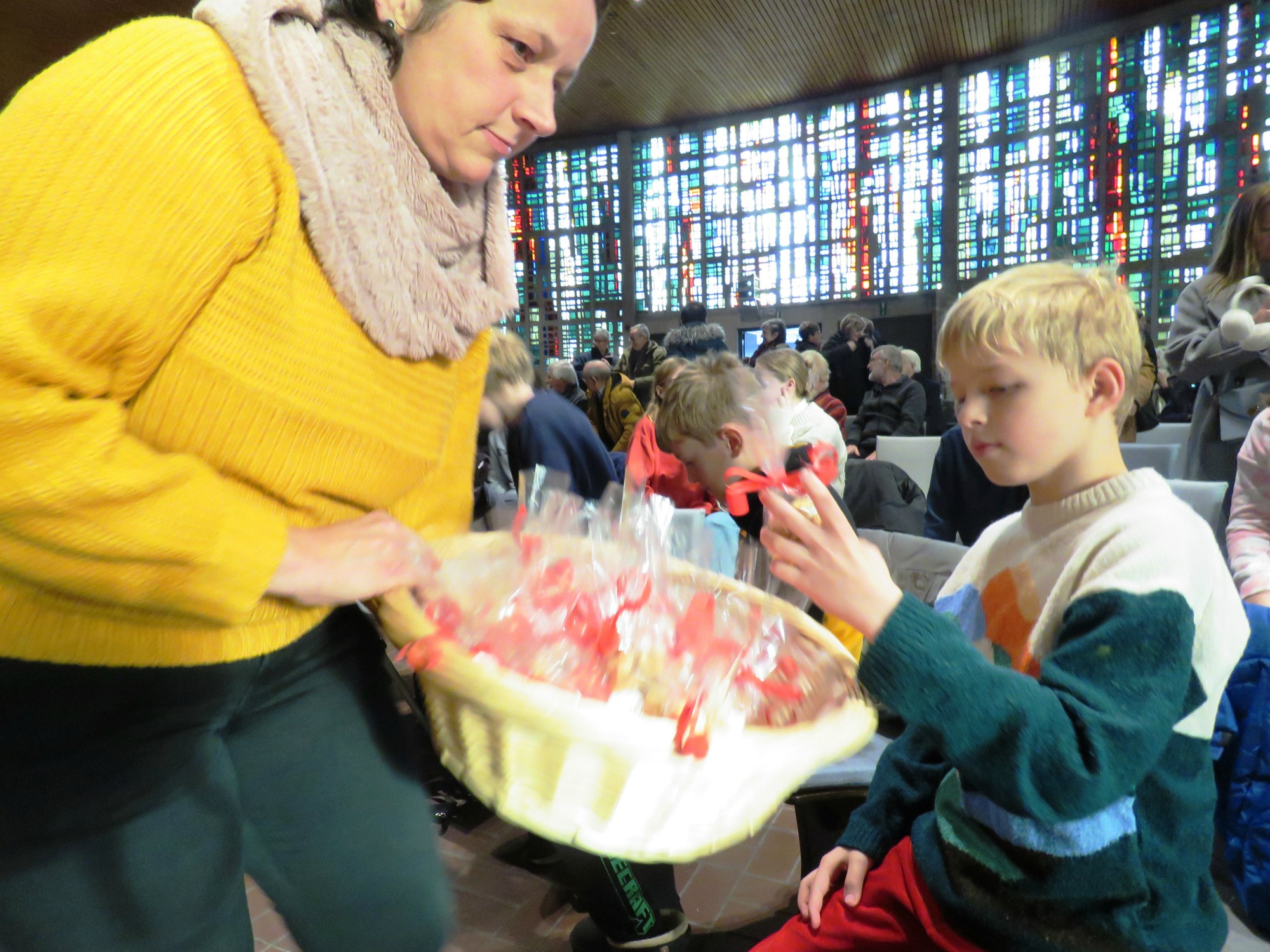 Sinterklaas is geweest voor alle brave kindjes