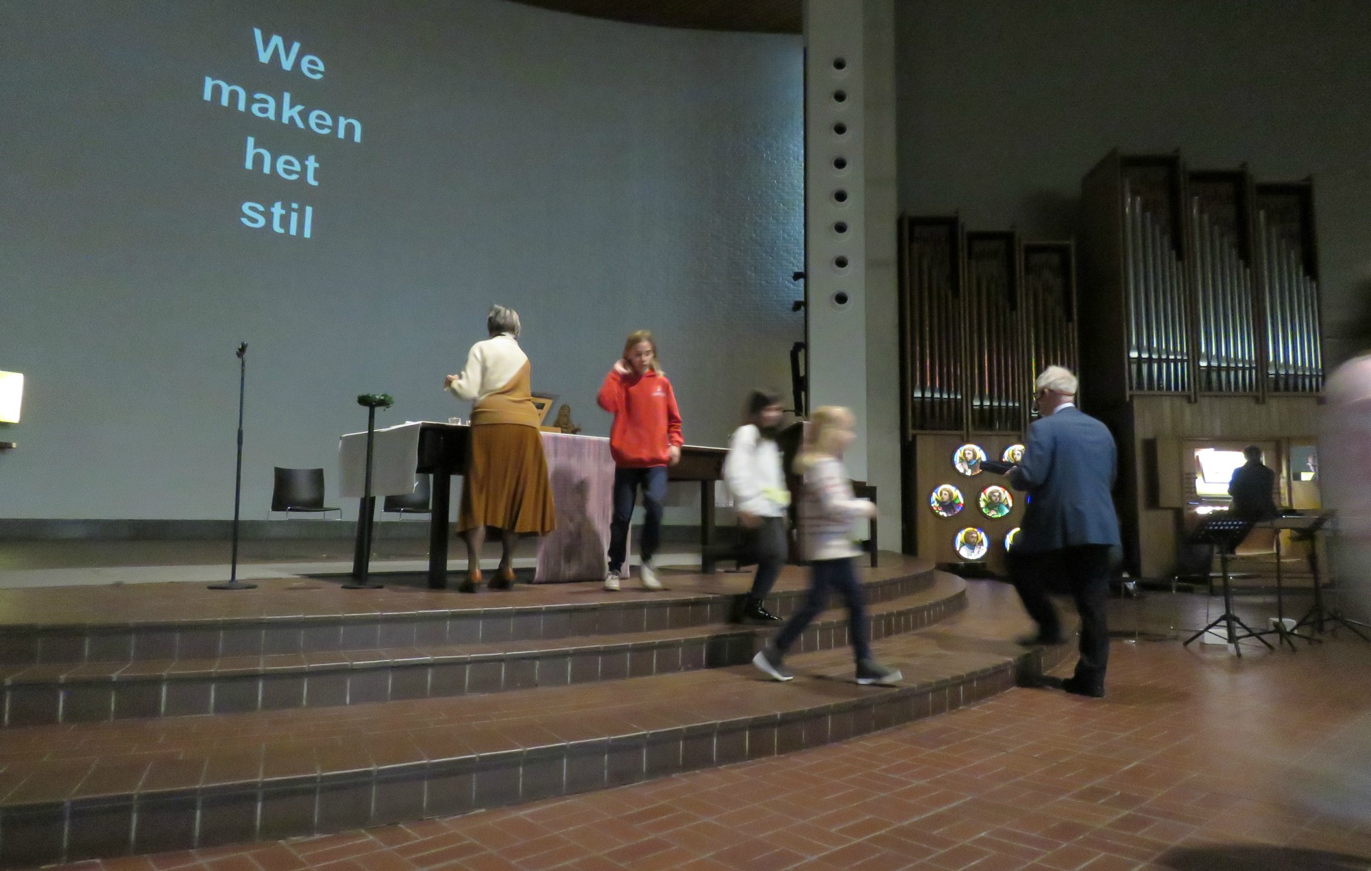 Catechesebijeenkomst 2 | Het kerkelijk jaar | Vormelingen 2024 | Sint-Anna-ten-Drieënkerk, Antwerpen Linkeroever