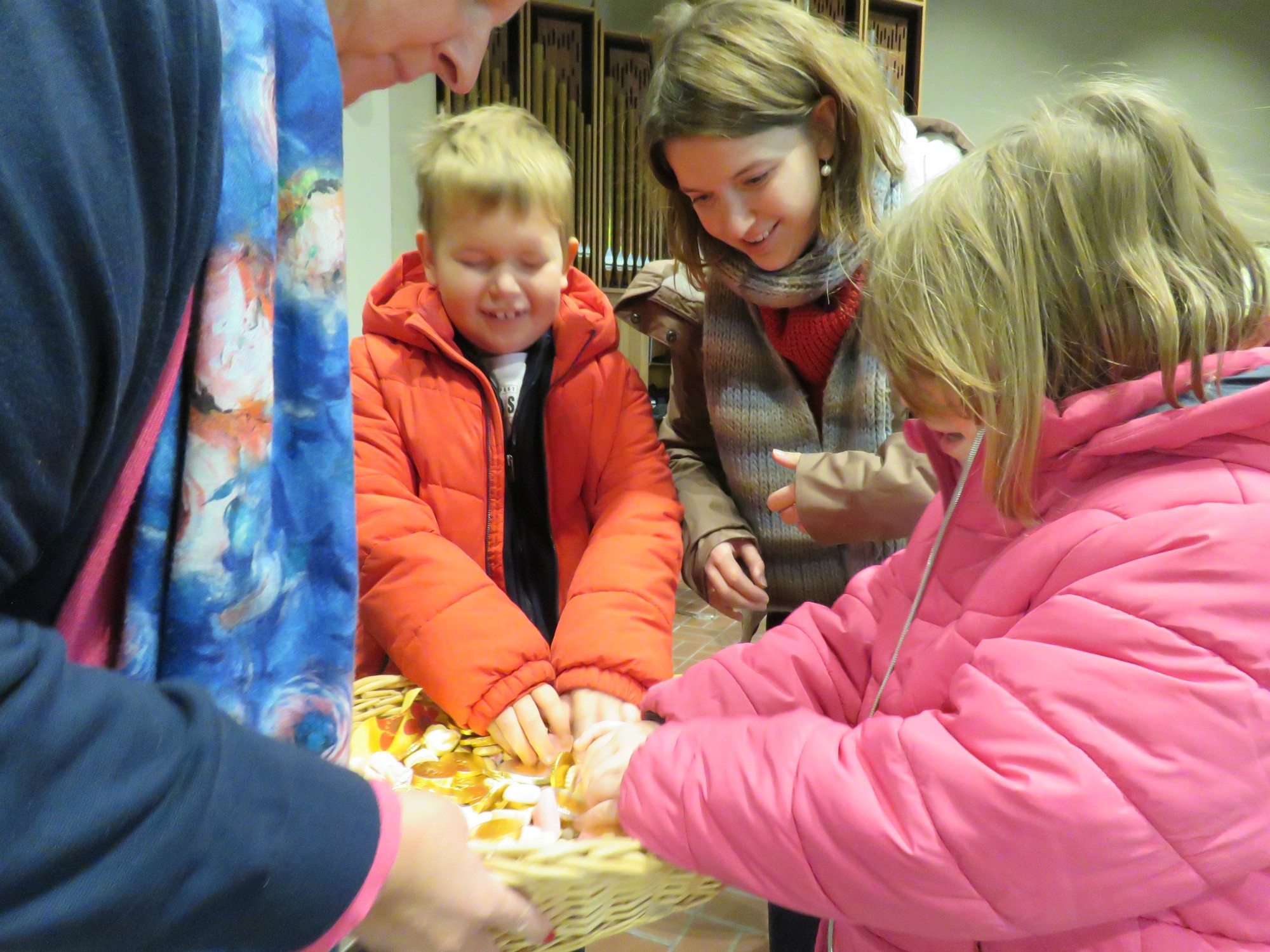 En Sinterklaas is de brave kinderen niet vergeten