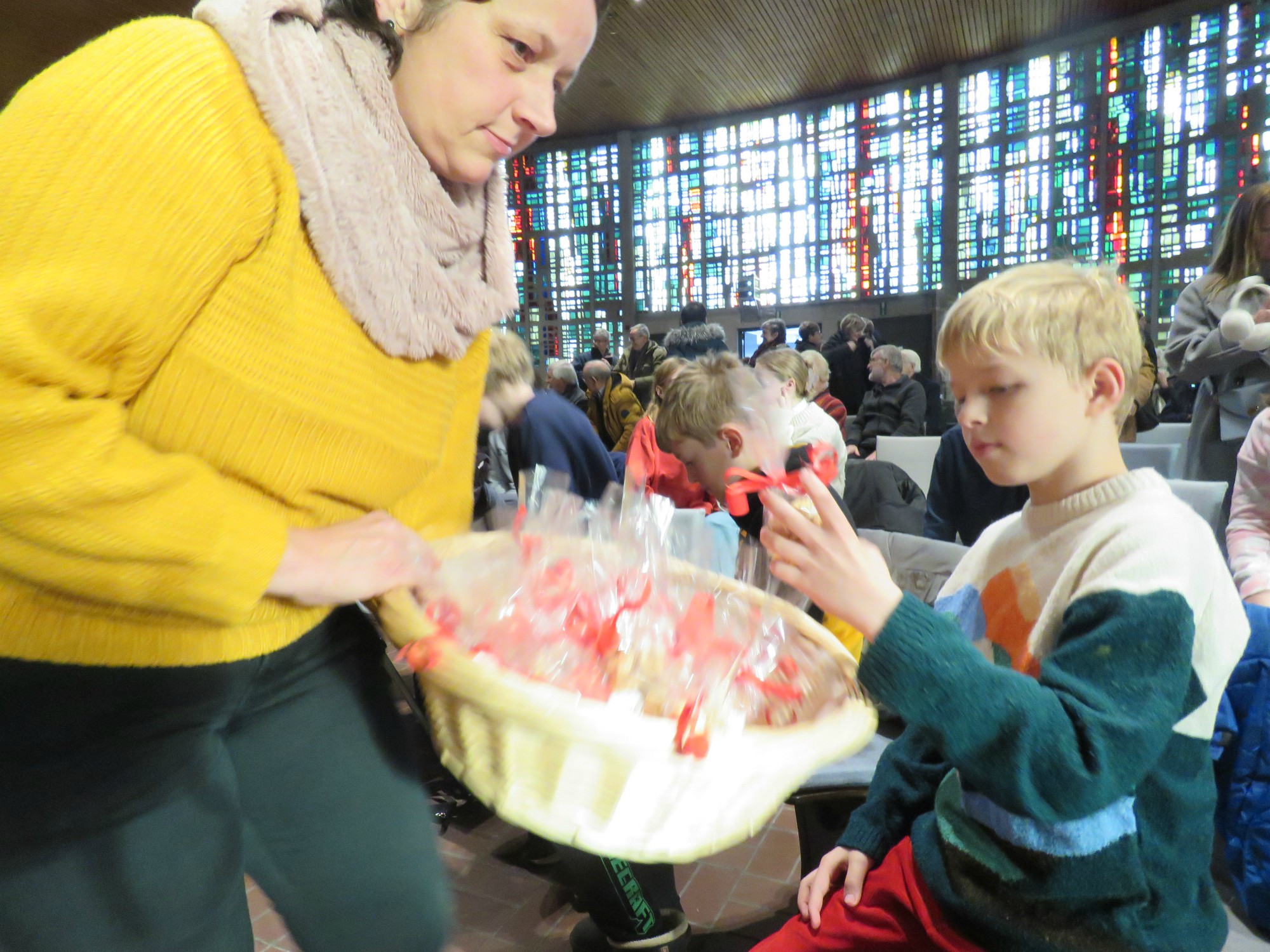 En Sinterklaas is de brave kinderen niet vergeten