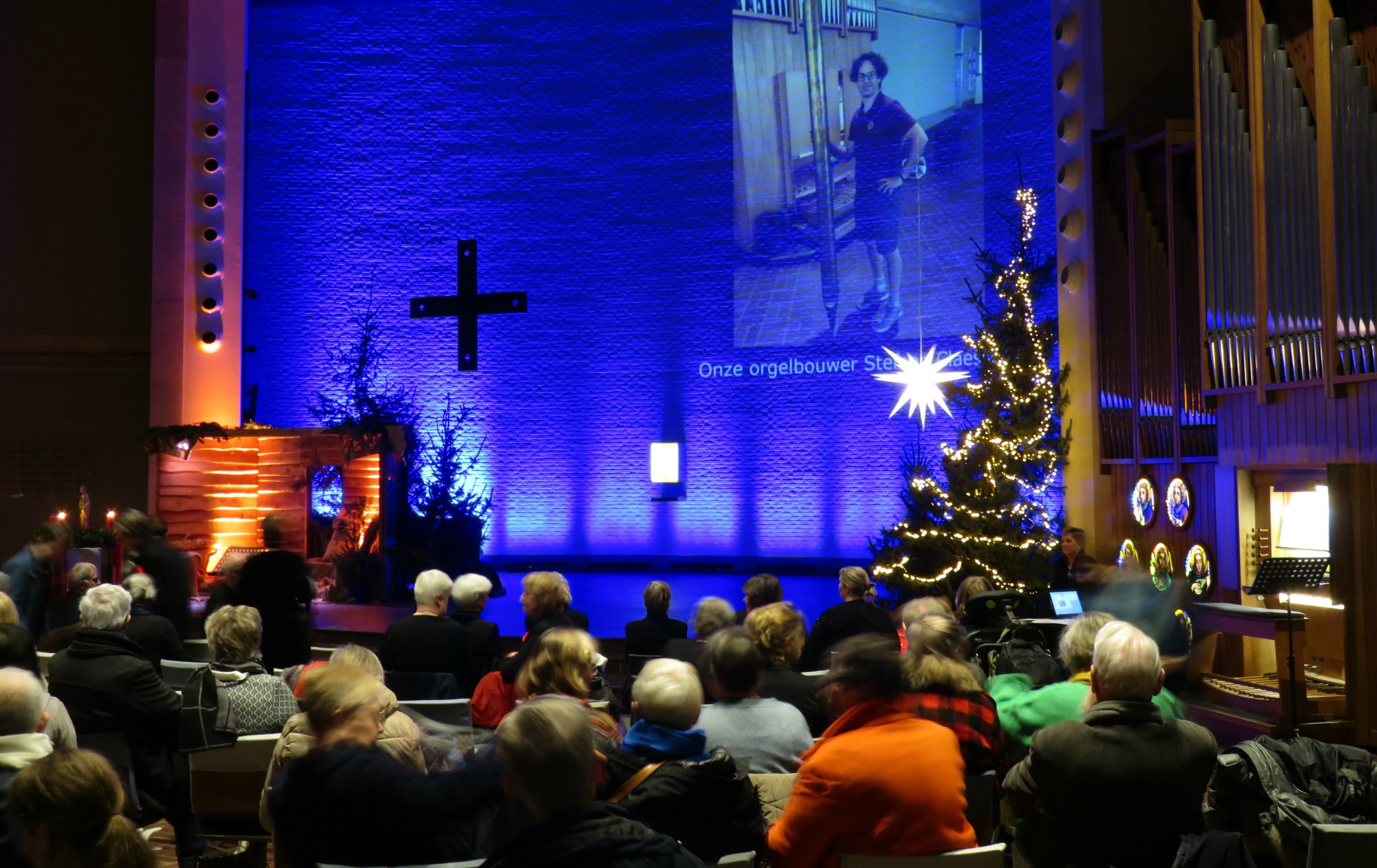 Meezing kerstconcert - Ortolaan - Klankjorum - Sint-Annakoor - Joannes Thuy - Myriam Baert - Sint-Anna-ten-Drieënkerk, Antwerpen Linkeroever