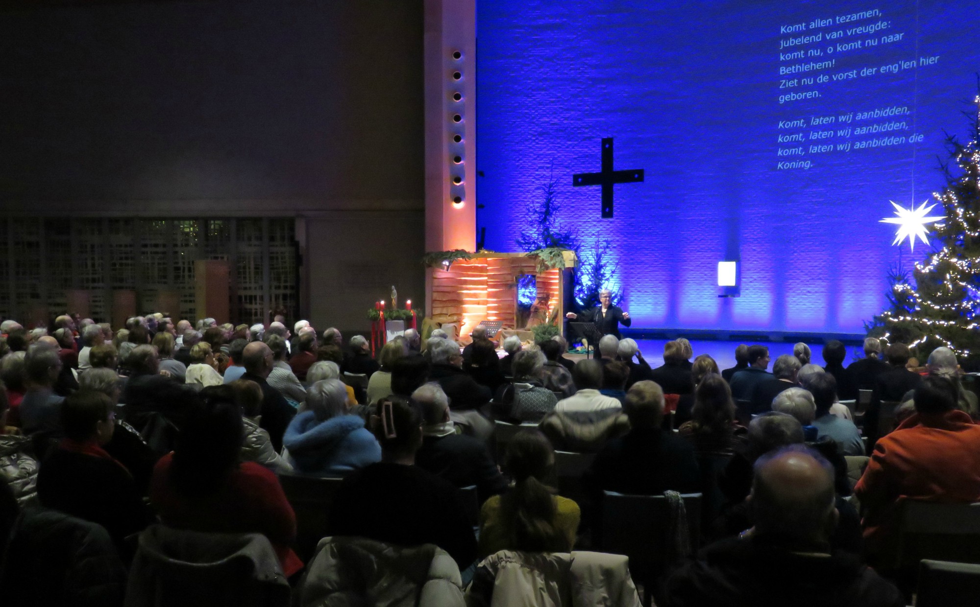 Meezing kerstconcert - Ortolaan - Klankjorum - Sint-Annakoor - Joannes Thuy - Myriam Baert - Sint-Anna-ten-Drieënkerk, Antwerpen Linkeroever