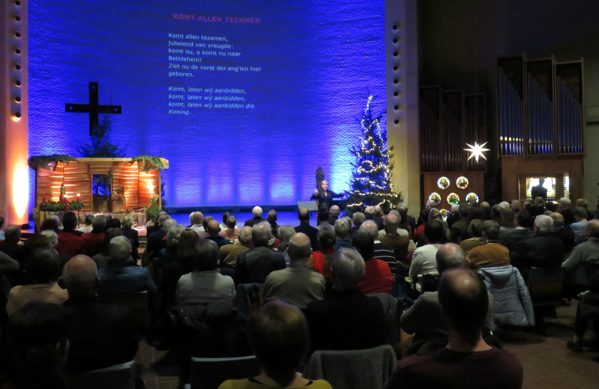 Meezing kerstconcert - Ortolaan - Klankjorum - Sint-Annakoor - Joannes Thuy - Myriam Baert - Sint-Anna-ten-Drieënkerk, Antwerpen Linkeroever