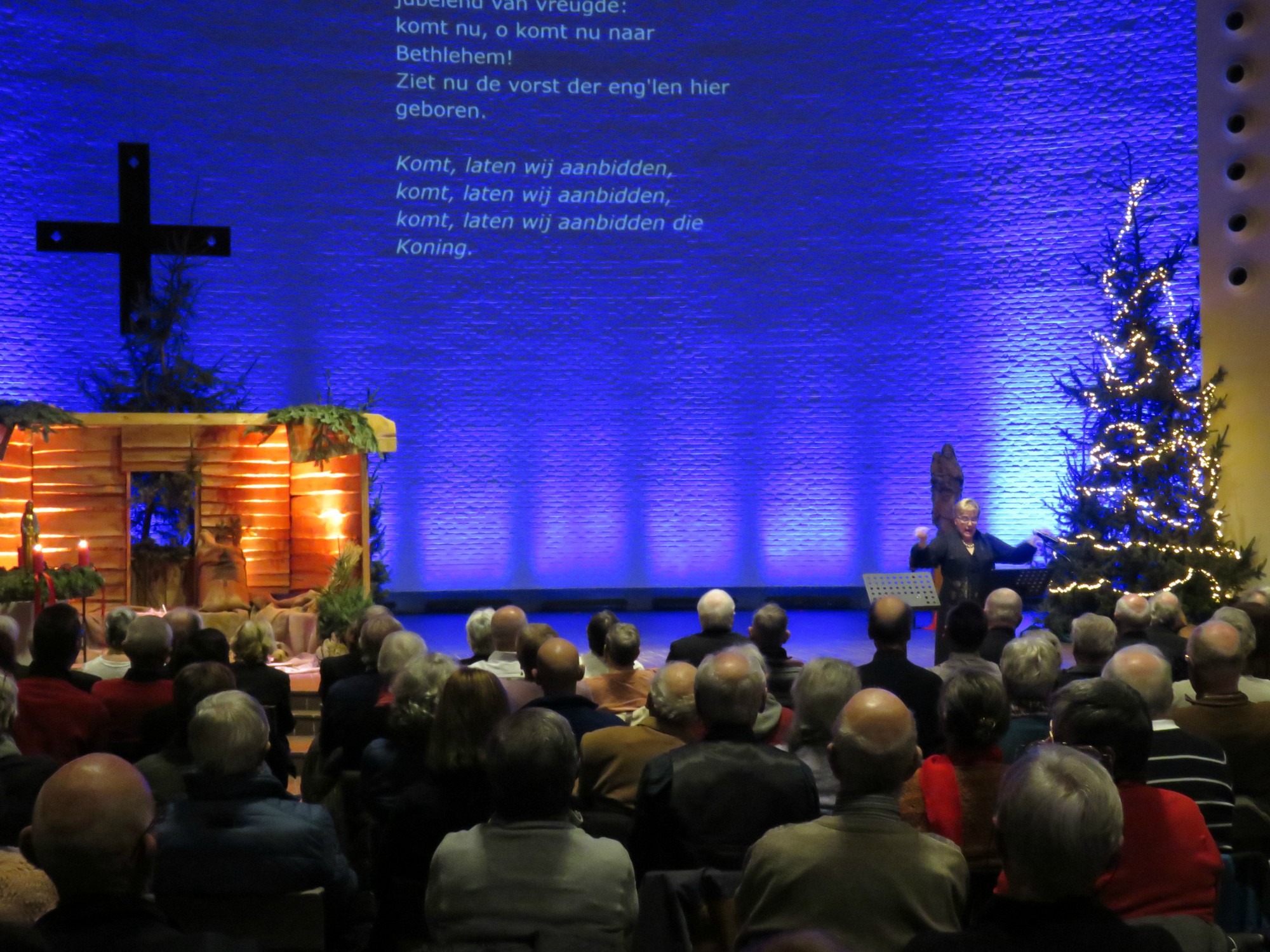 Meezing kerstconcert - Ortolaan - Klankjorum - Sint-Annakoor - Joannes Thuy - Myriam Baert - Sint-Anna-ten-Drieënkerk, Antwerpen Linkeroever