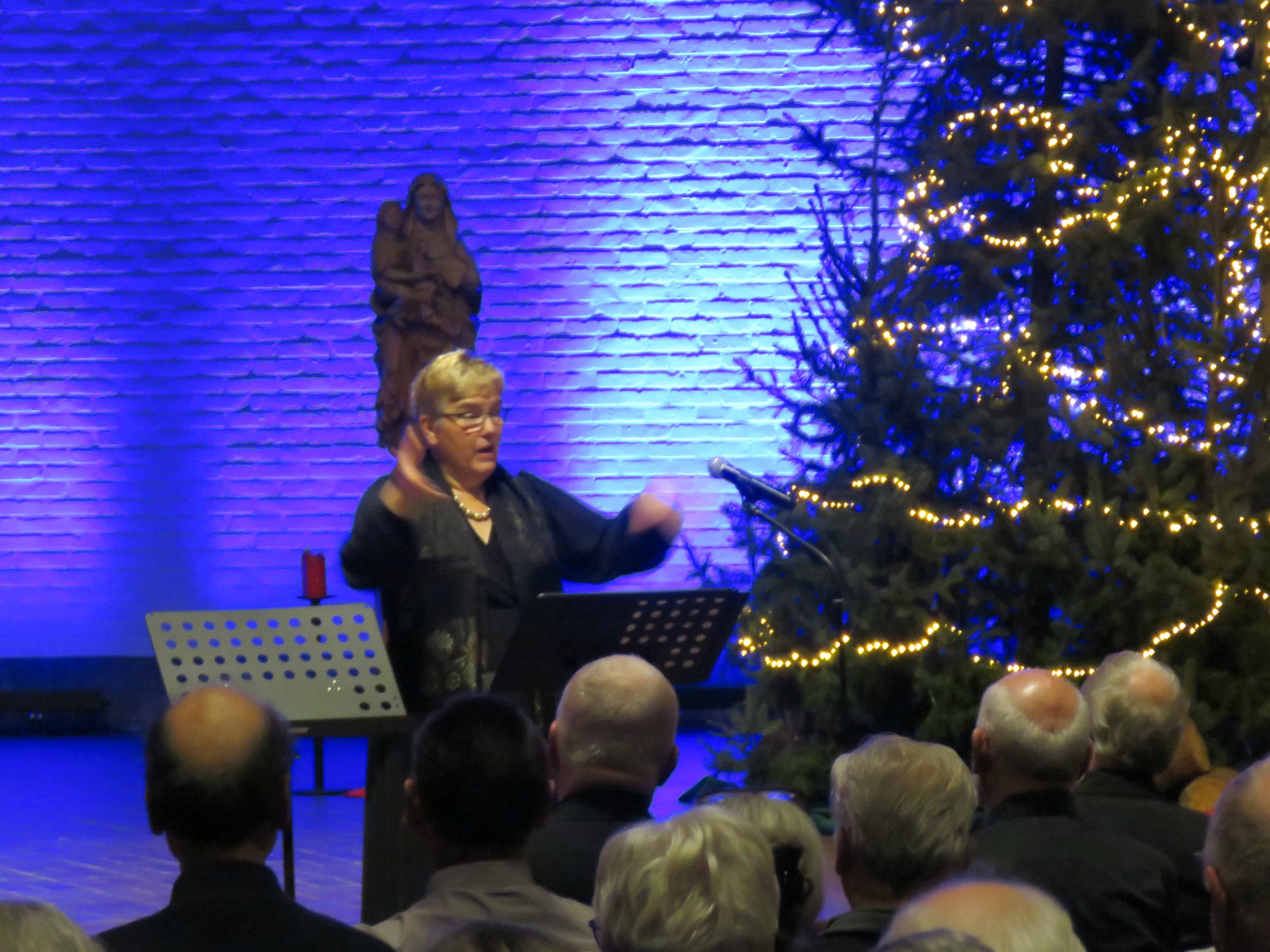 Meezing kerstconcert - Ortolaan - Klankjorum - Sint-Annakoor - Joannes Thuy - Myriam Baert - Sint-Anna-ten-Drieënkerk, Antwerpen Linkeroever