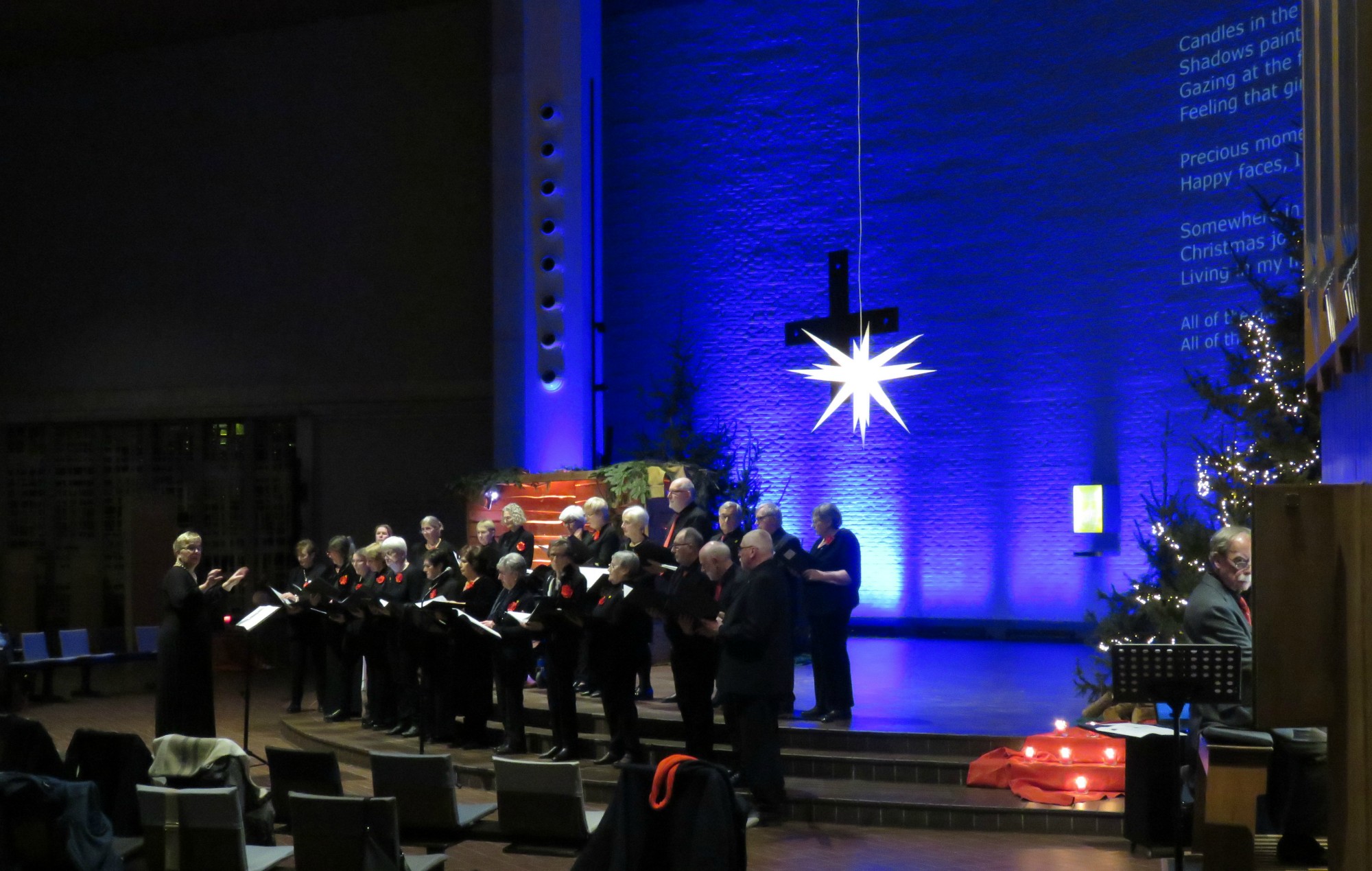 Meezing kerstconcert - Ortolaan - Klankjorum - Sint-Annakoor - Joannes Thuy - Myriam Baert - Sint-Anna-ten-Drieënkerk, Antwerpen Linkeroever