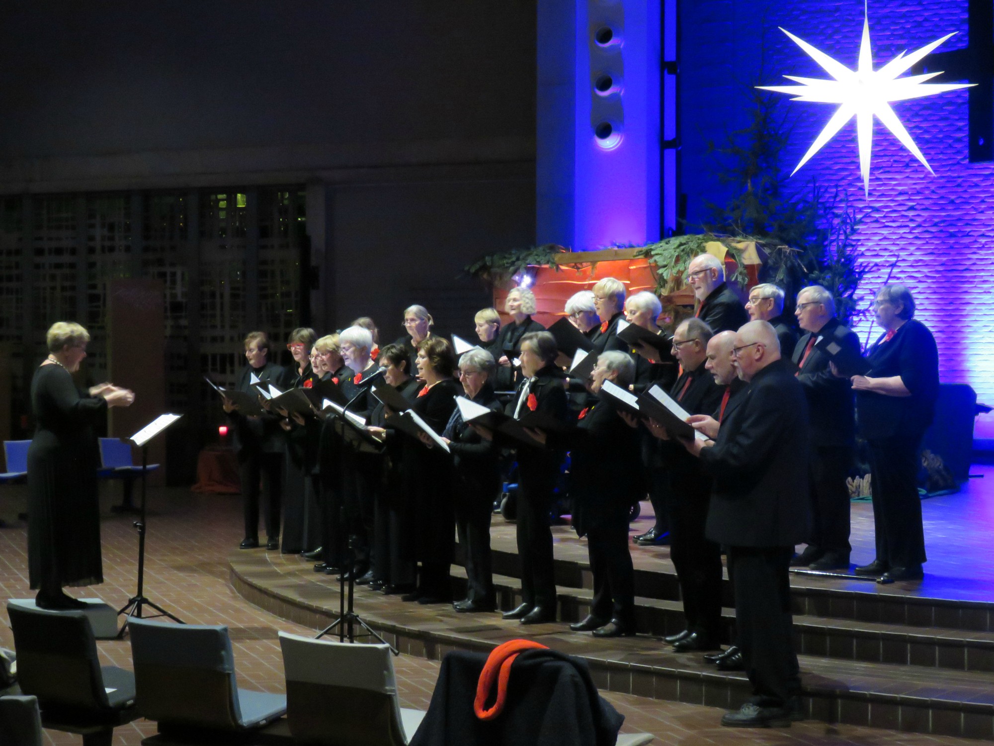 Meezing kerstconcert - Ortolaan - Klankjorum - Sint-Annakoor - Joannes Thuy - Myriam Baert - Sint-Anna-ten-Drieënkerk, Antwerpen Linkeroever