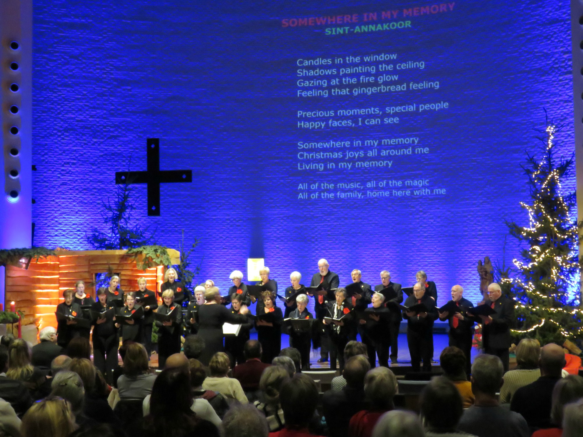 Meezing kerstconcert - Ortolaan - Klankjorum - Sint-Annakoor - Joannes Thuy - Myriam Baert - Sint-Anna-ten-Drieënkerk, Antwerpen Linkeroever