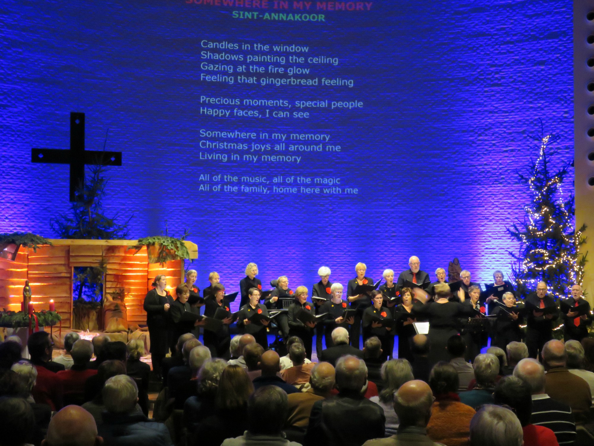 Meezing kerstconcert - Ortolaan - Klankjorum - Sint-Annakoor - Joannes Thuy - Myriam Baert - Sint-Anna-ten-Drieënkerk, Antwerpen Linkeroever