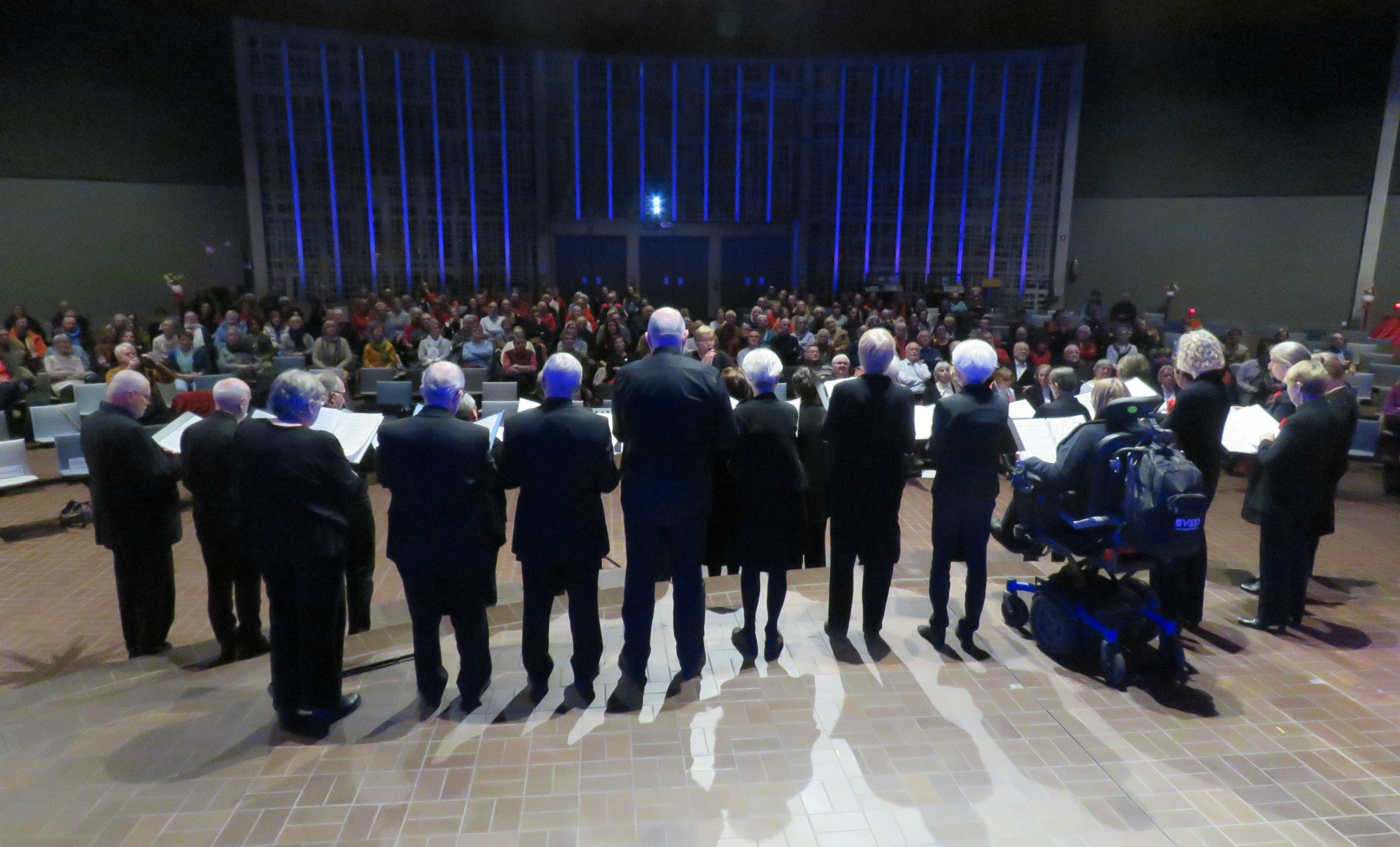 Meezing kerstconcert - Ortolaan - Klankjorum - Sint-Annakoor - Joannes Thuy - Myriam Baert - Sint-Anna-ten-Drieënkerk, Antwerpen Linkeroever