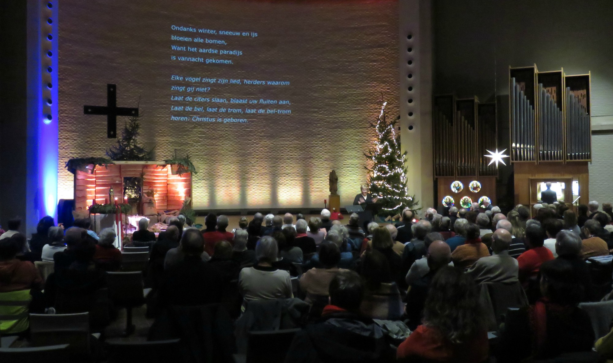 Meezing kerstconcert - Ortolaan - Klankjorum - Sint-Annakoor - Joannes Thuy - Myriam Baert - Sint-Anna-ten-Drieënkerk, Antwerpen Linkeroever