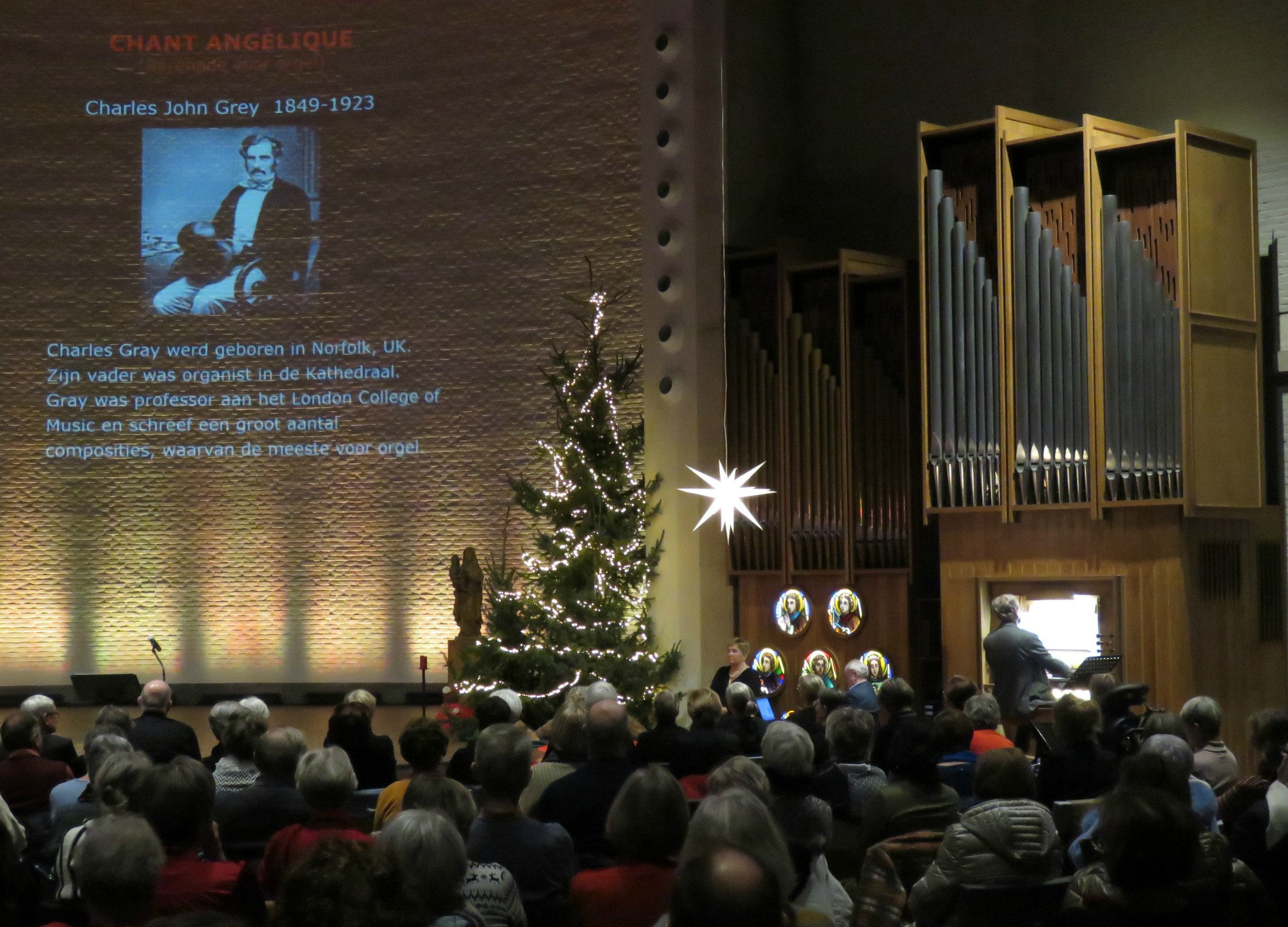 Meezing kerstconcert - Ortolaan - Klankjorum - Sint-Annakoor - Joannes Thuy - Myriam Baert - Sint-Anna-ten-Drieënkerk, Antwerpen Linkeroever