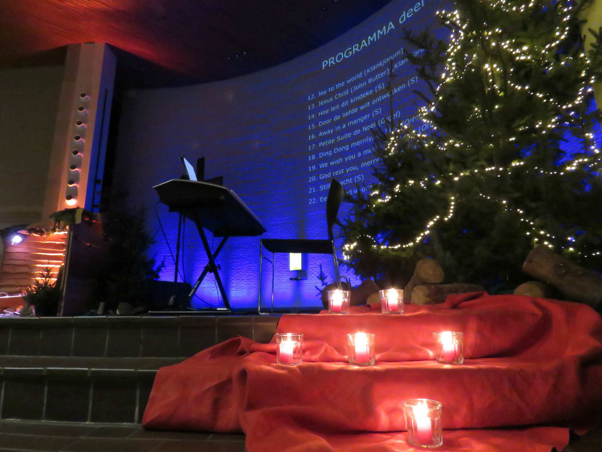 Meezing kerstconcert - Ortolaan - Klankjorum - Sint-Annakoor - Joannes Thuy - Myriam Baert - Sint-Anna-ten-Drieënkerk, Antwerpen Linkeroever