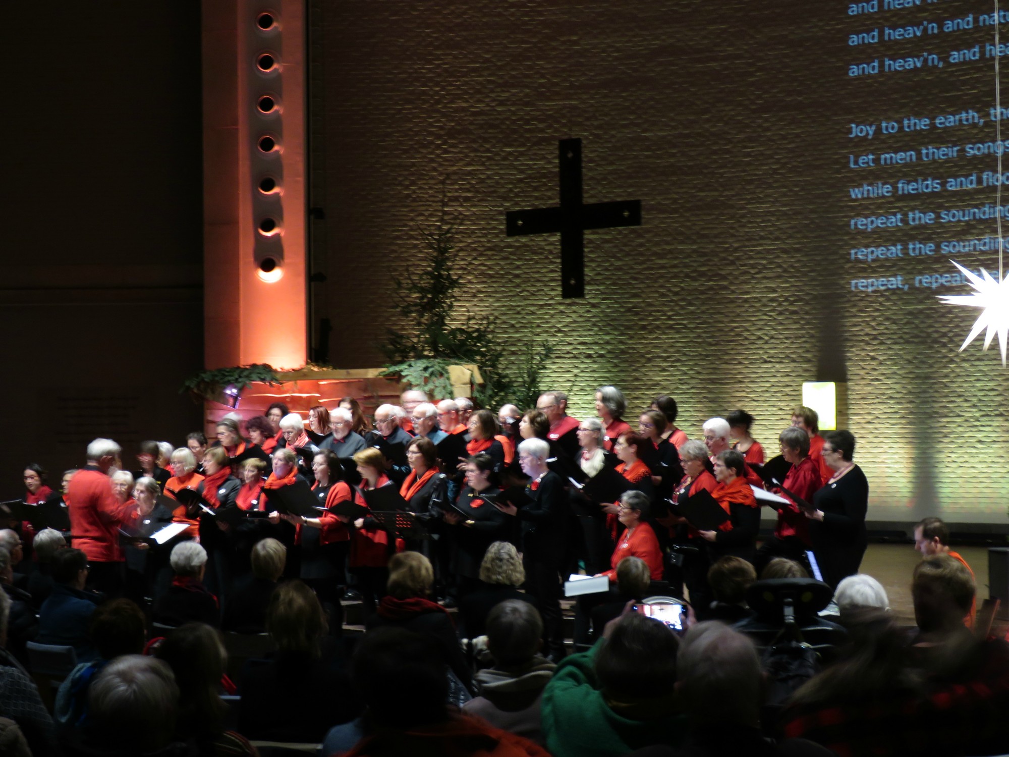 Meezing kerstconcert - Ortolaan - Klankjorum - Sint-Annakoor - Joannes Thuy - Myriam Baert - Sint-Anna-ten-Drieënkerk, Antwerpen Linkeroever