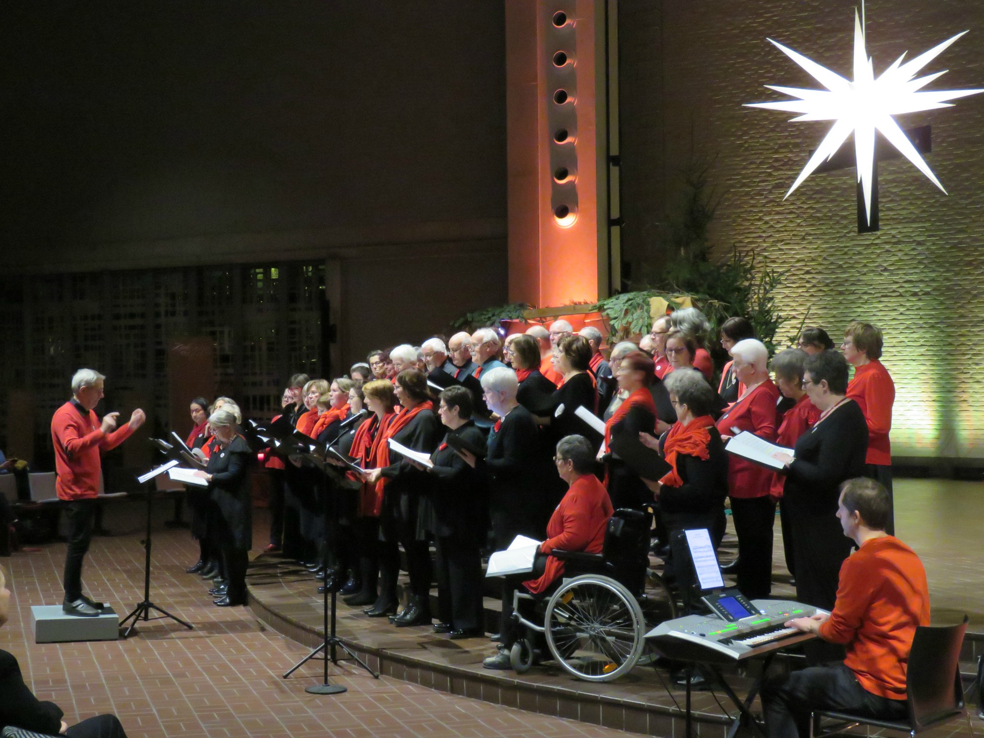 Meezing kerstconcert - Ortolaan - Klankjorum - Sint-Annakoor - Joannes Thuy - Myriam Baert - Sint-Anna-ten-Drieënkerk, Antwerpen Linkeroever