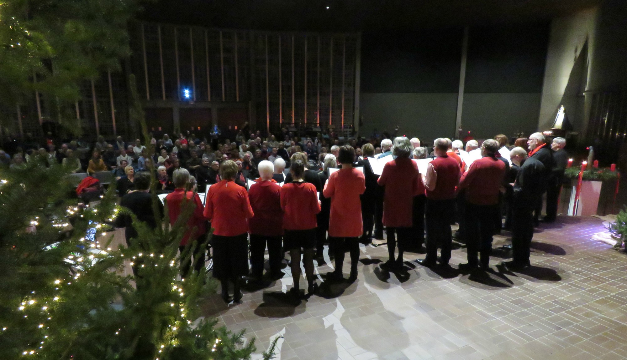 Meezing kerstconcert - Ortolaan - Klankjorum - Sint-Annakoor - Joannes Thuy - Myriam Baert - Sint-Anna-ten-Drieënkerk, Antwerpen Linkeroever