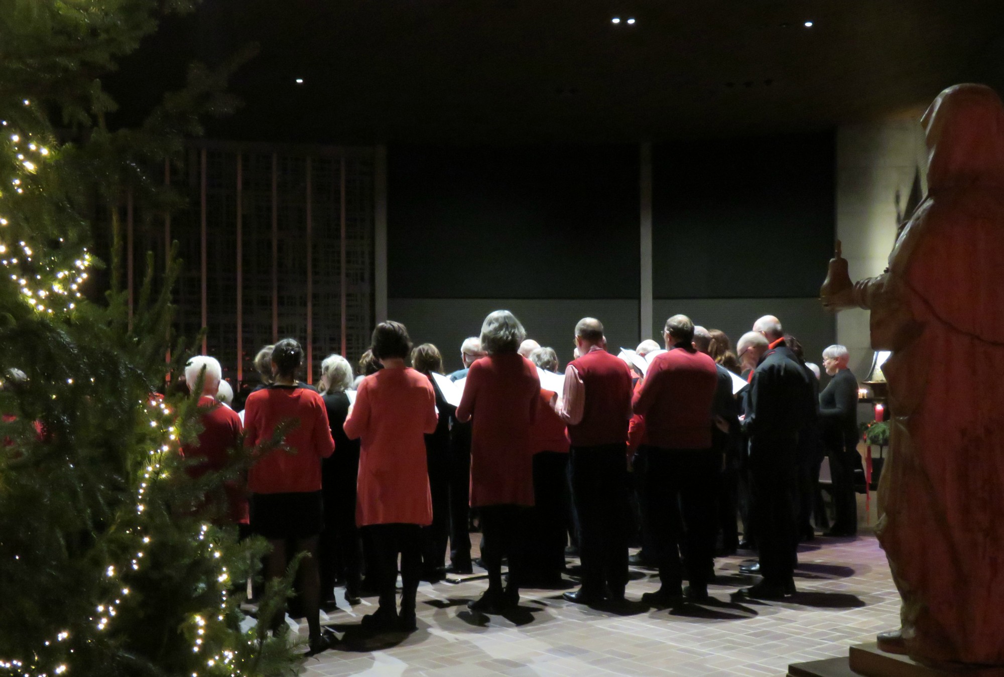 Meezing kerstconcert - Ortolaan - Klankjorum - Sint-Annakoor - Joannes Thuy - Myriam Baert - Sint-Anna-ten-Drieënkerk, Antwerpen Linkeroever